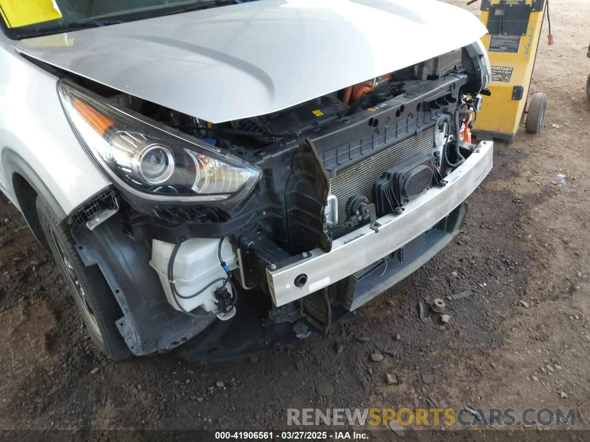 20 Photograph of a damaged car KNDCM3LD1K5232291 KIA NIRO PLUG-IN HYBRID 2019