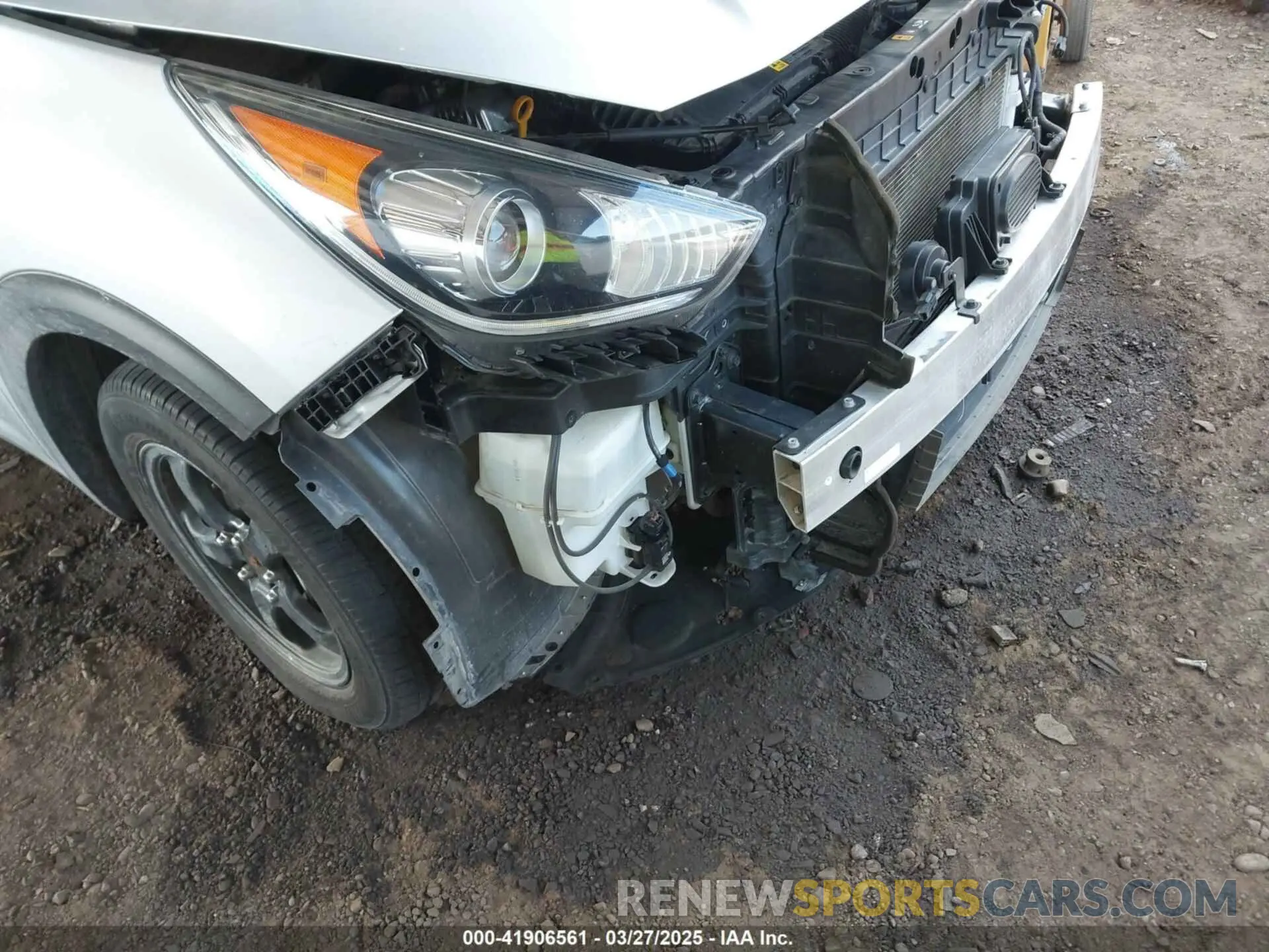 21 Photograph of a damaged car KNDCM3LD1K5232291 KIA NIRO PLUG-IN HYBRID 2019
