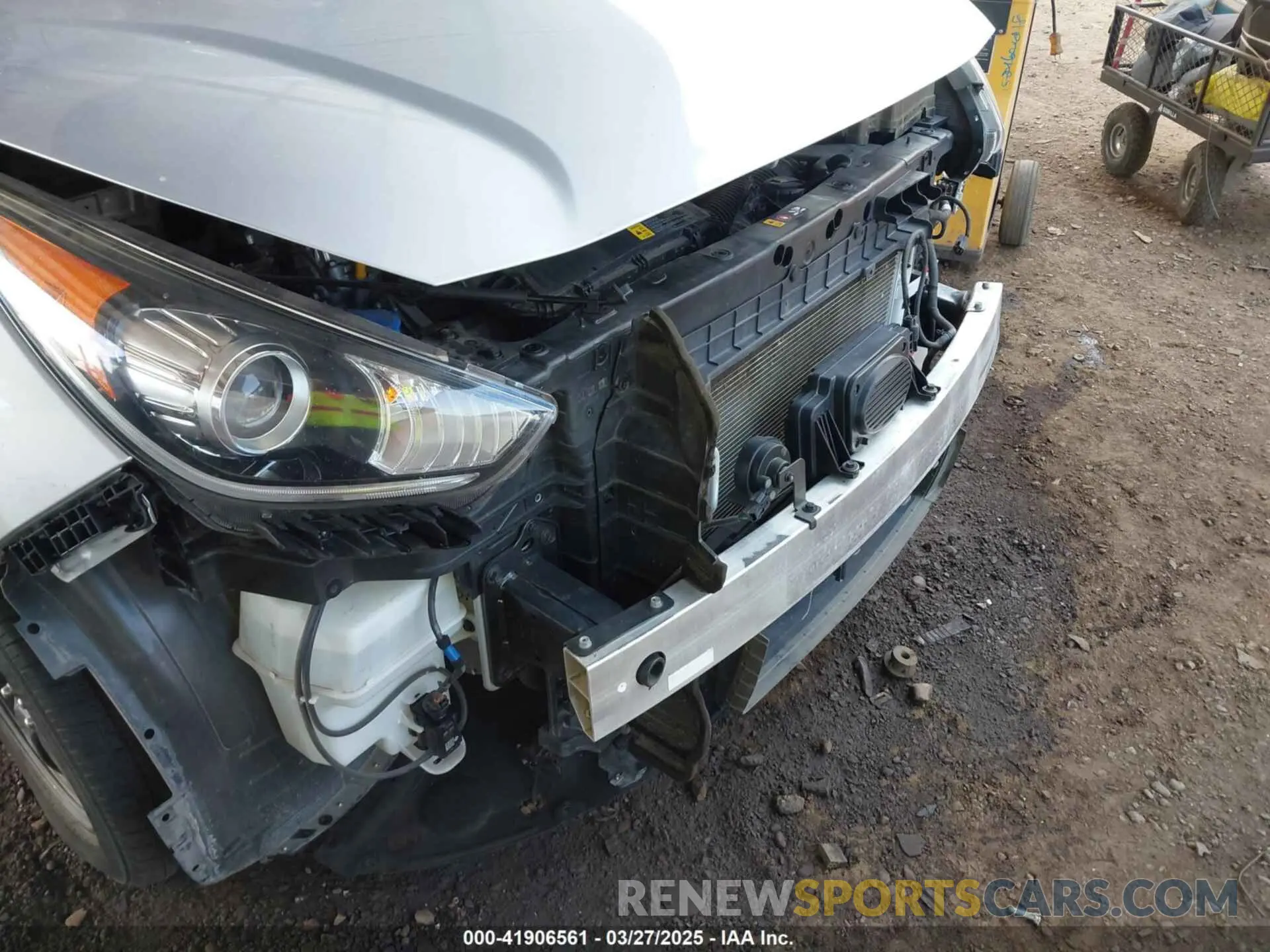 22 Photograph of a damaged car KNDCM3LD1K5232291 KIA NIRO PLUG-IN HYBRID 2019