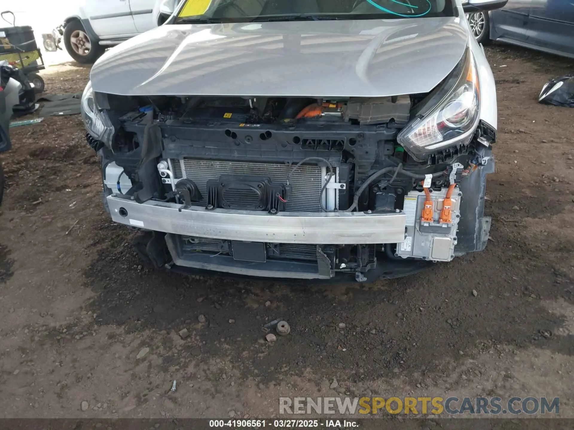 6 Photograph of a damaged car KNDCM3LD1K5232291 KIA NIRO PLUG-IN HYBRID 2019