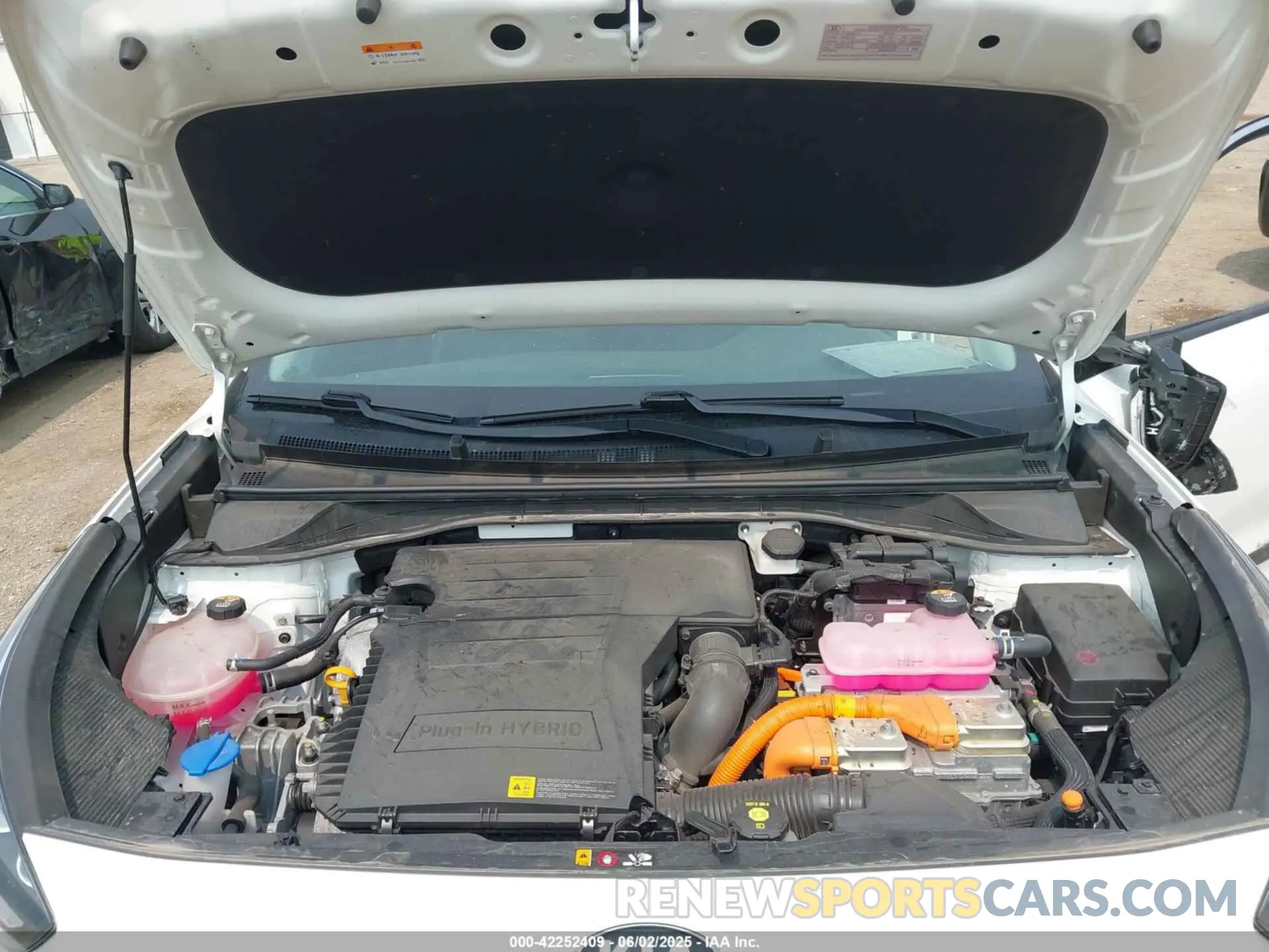10 Photograph of a damaged car KNDCC3LD0L5439033 KIA NIRO PLUG-IN HYBRID 2020