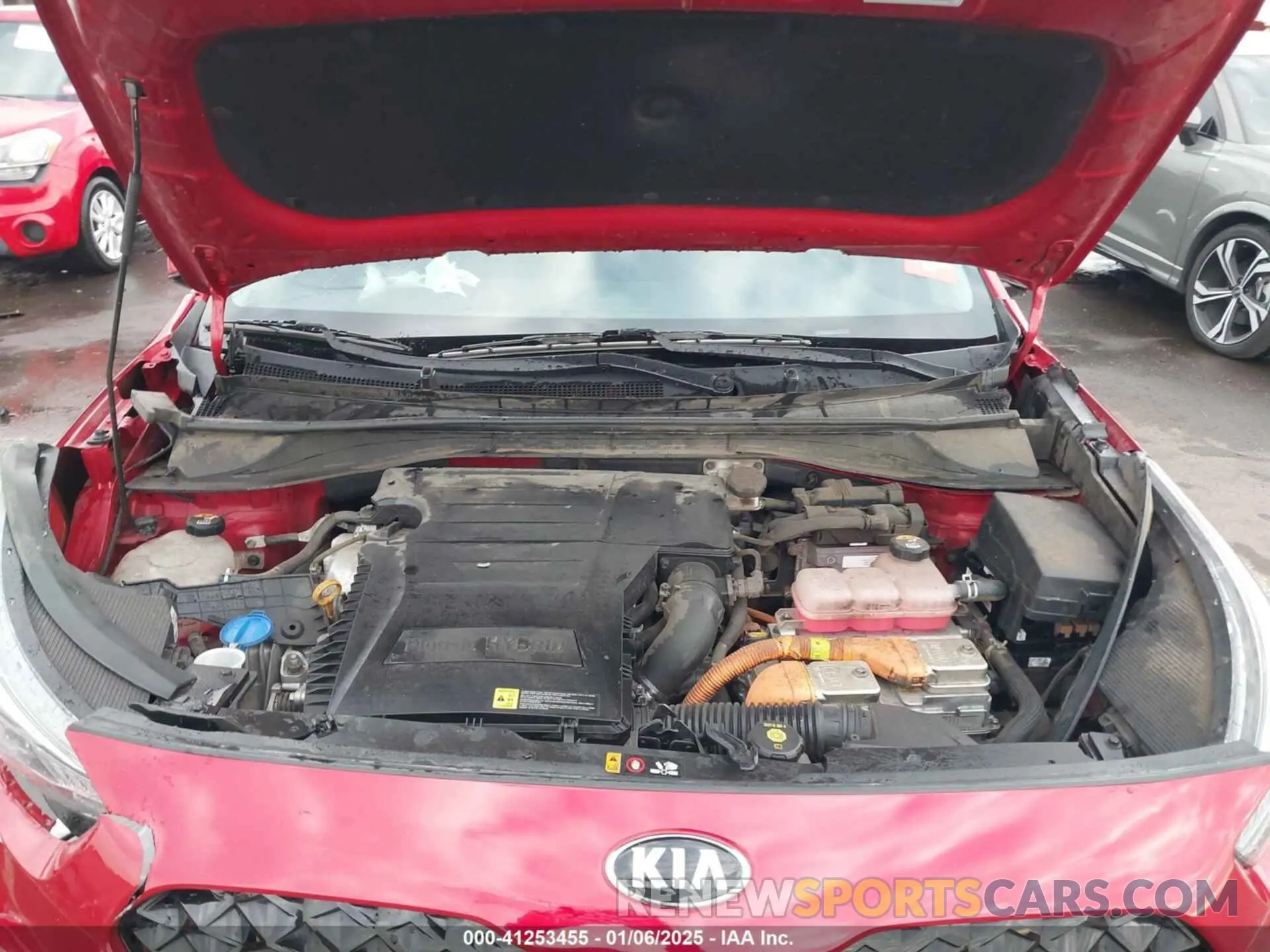 10 Photograph of a damaged car KNDCM3LD1L5452600 KIA NIRO PLUG-IN HYBRID 2020