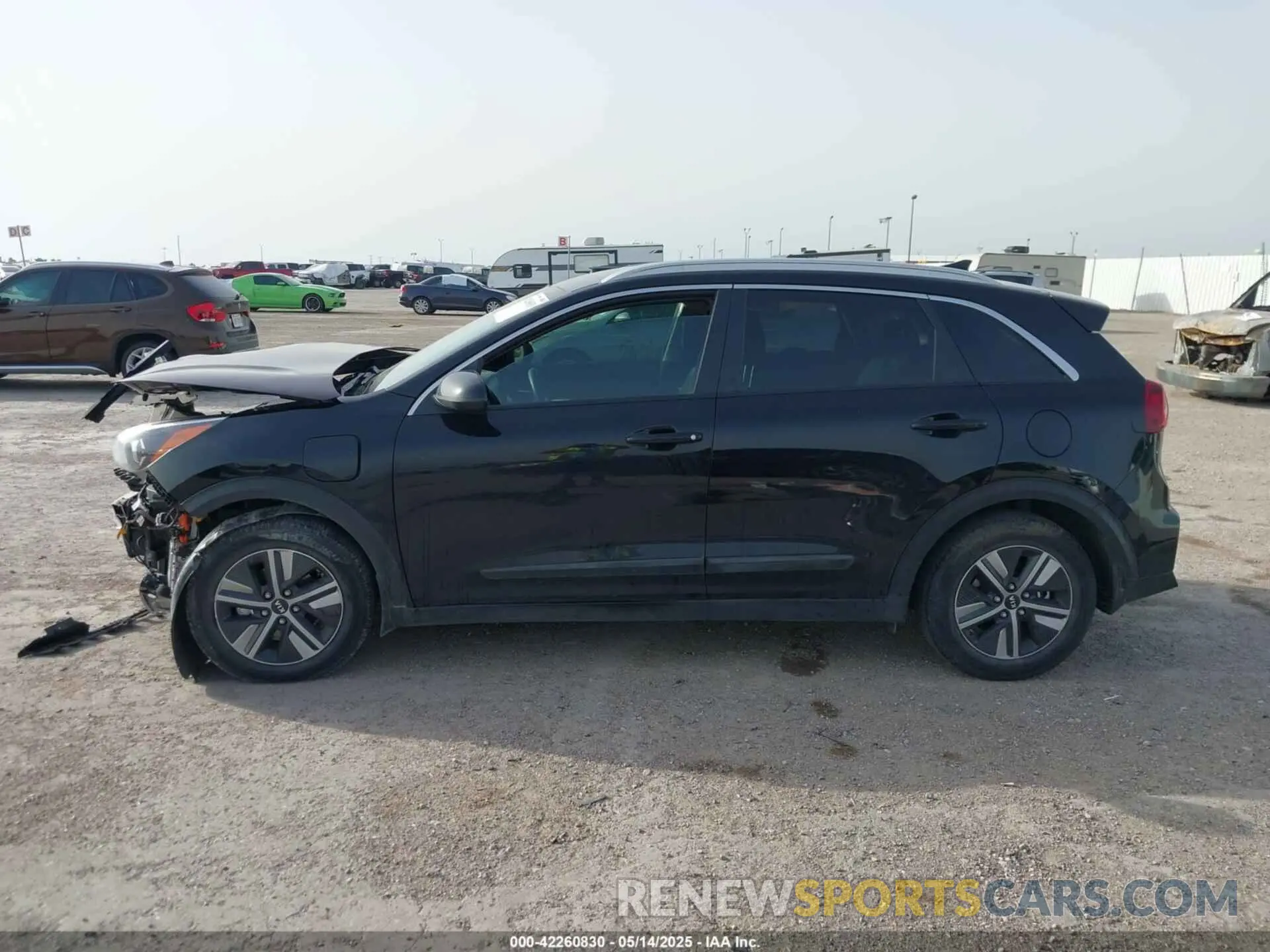 15 Photograph of a damaged car KNDCM3LD5L5391204 KIA NIRO PLUG-IN HYBRID 2020