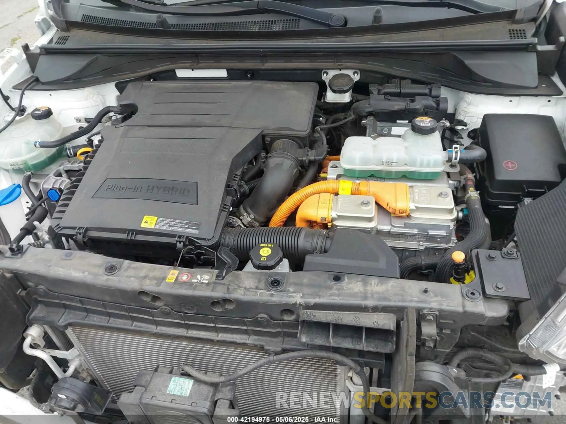 10 Photograph of a damaged car KNDCM3LD6L5403988 KIA NIRO PLUG-IN HYBRID 2020