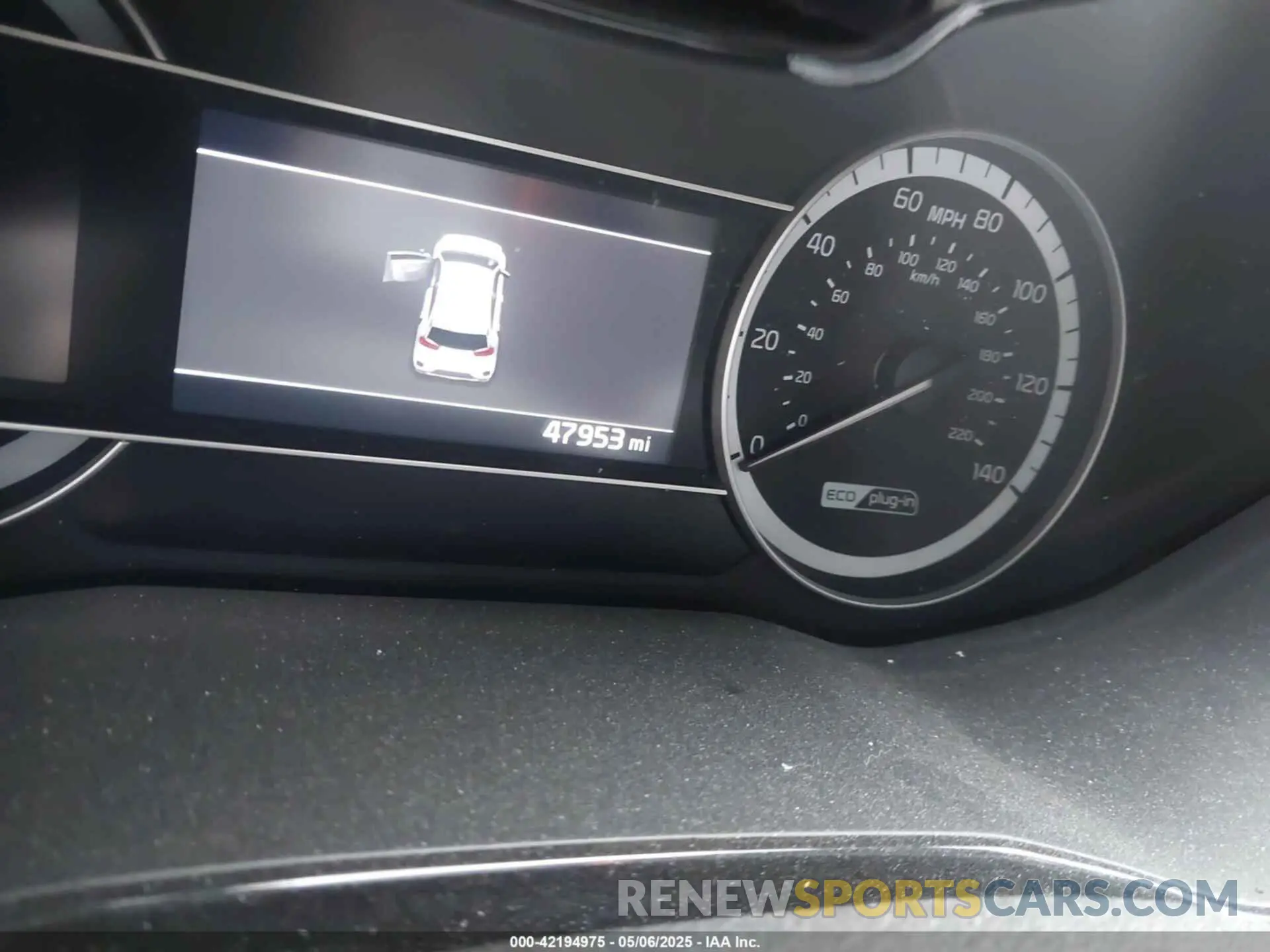 16 Photograph of a damaged car KNDCM3LD6L5403988 KIA NIRO PLUG-IN HYBRID 2020