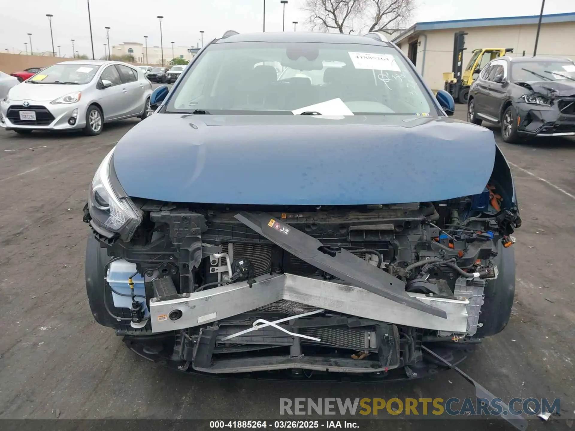 13 Photograph of a damaged car KNDCM3LD6M5474044 KIA NIRO PLUG-IN HYBRID 2021