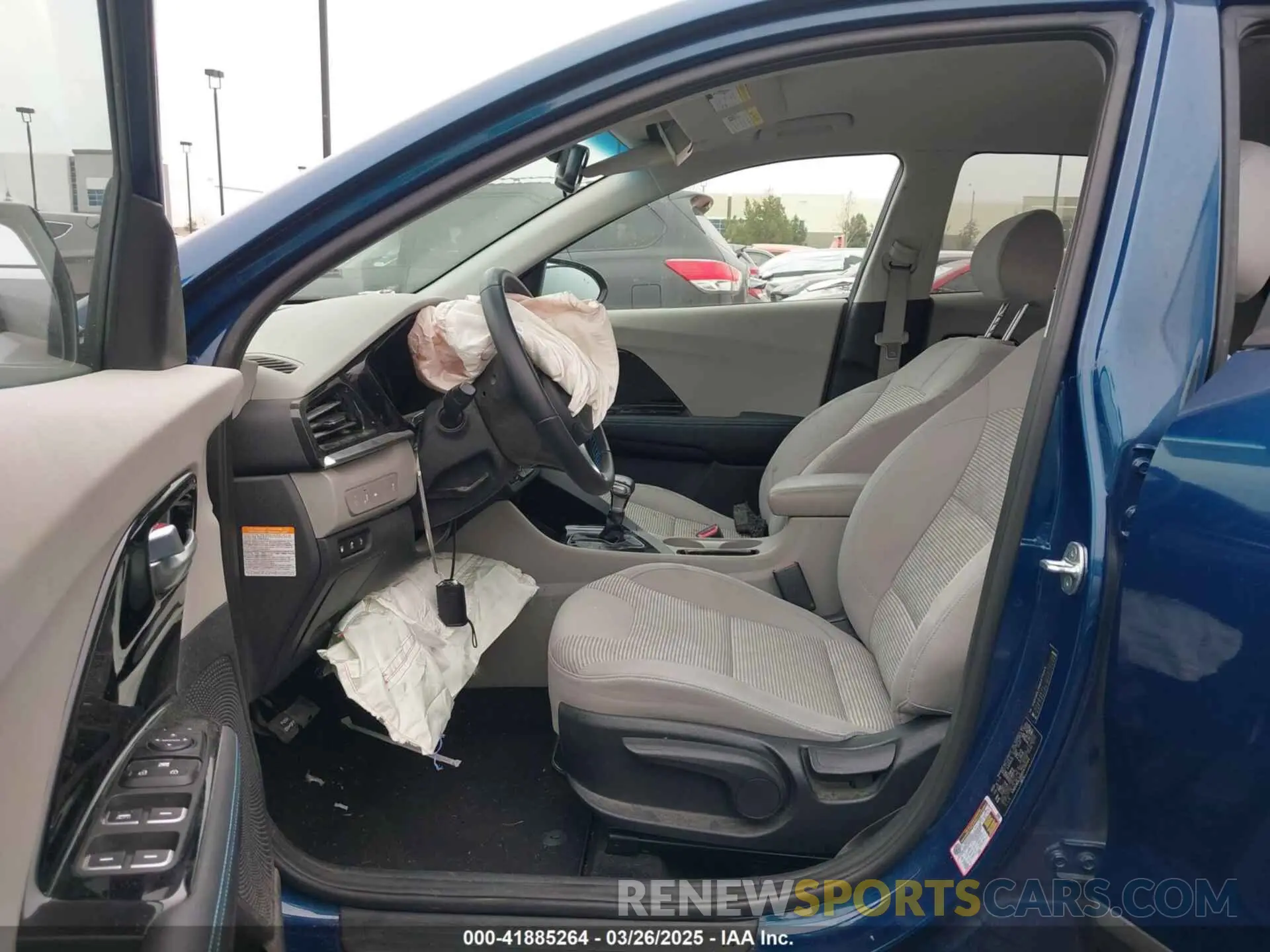 5 Photograph of a damaged car KNDCM3LD6M5474044 KIA NIRO PLUG-IN HYBRID 2021