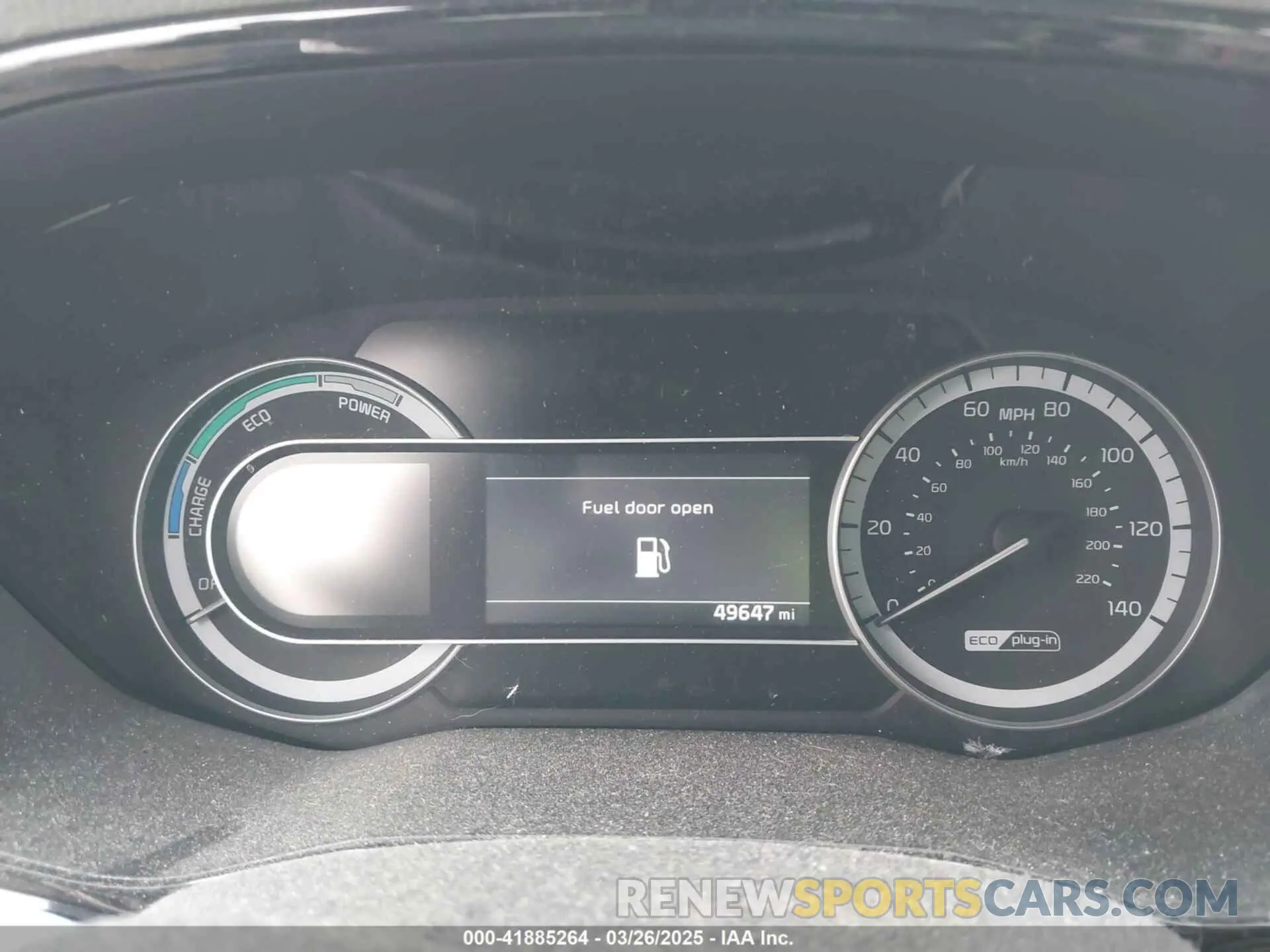 7 Photograph of a damaged car KNDCM3LD6M5474044 KIA NIRO PLUG-IN HYBRID 2021