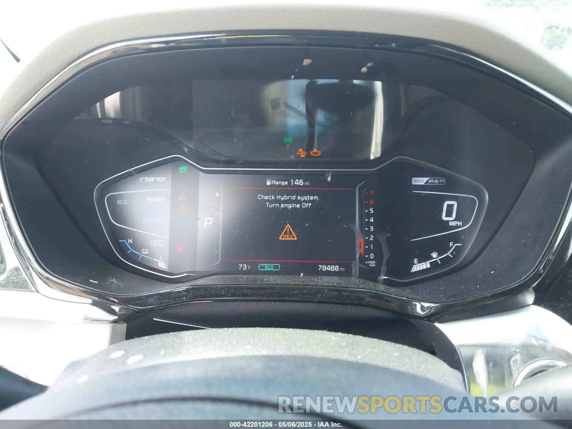 7 Photograph of a damaged car KNDCC3LD9N5504948 KIA NIRO PLUG-IN HYBRID 2022