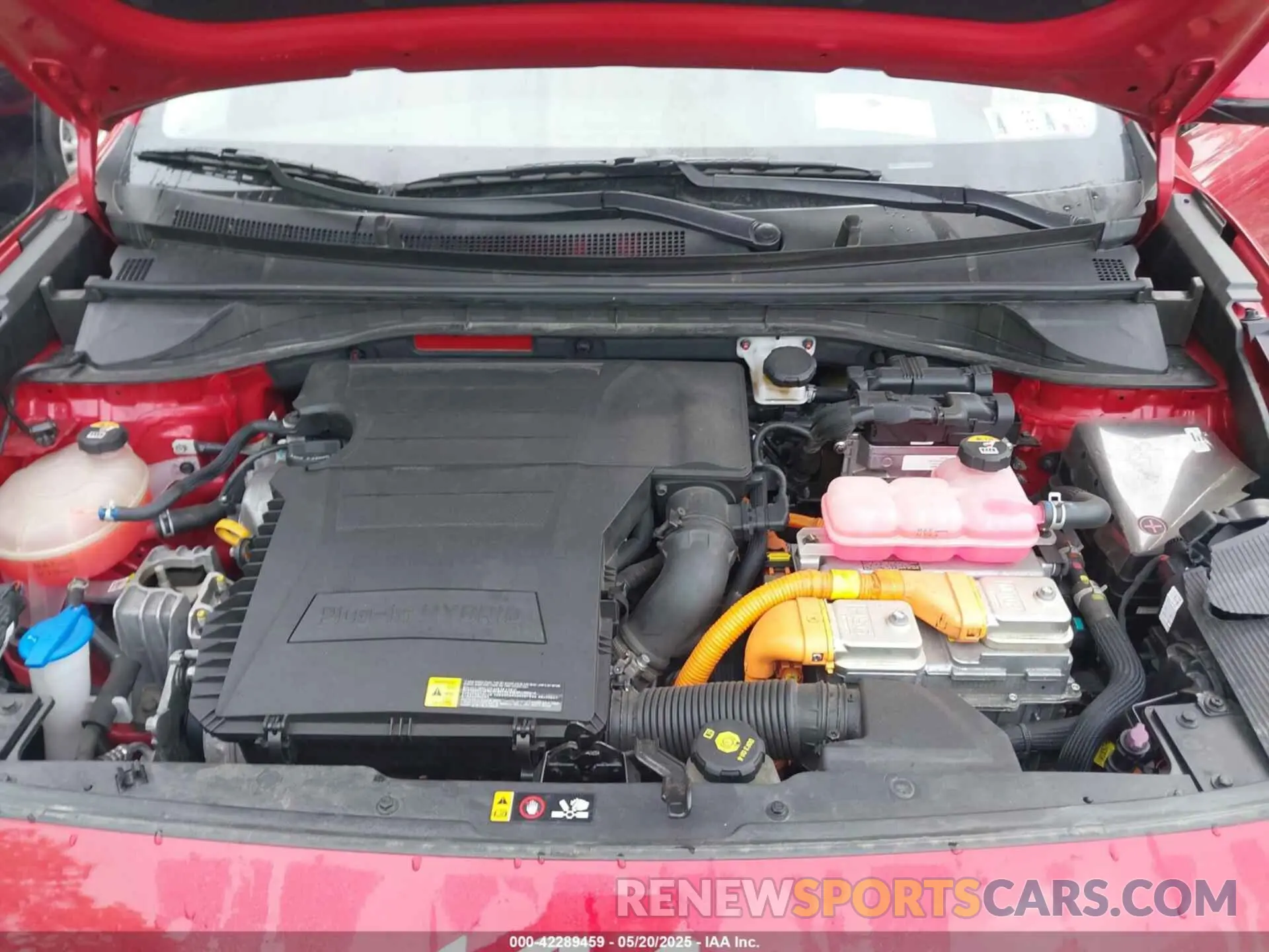 10 Photograph of a damaged car KNDCC3LD9N5532538 KIA NIRO PLUG-IN HYBRID 2022