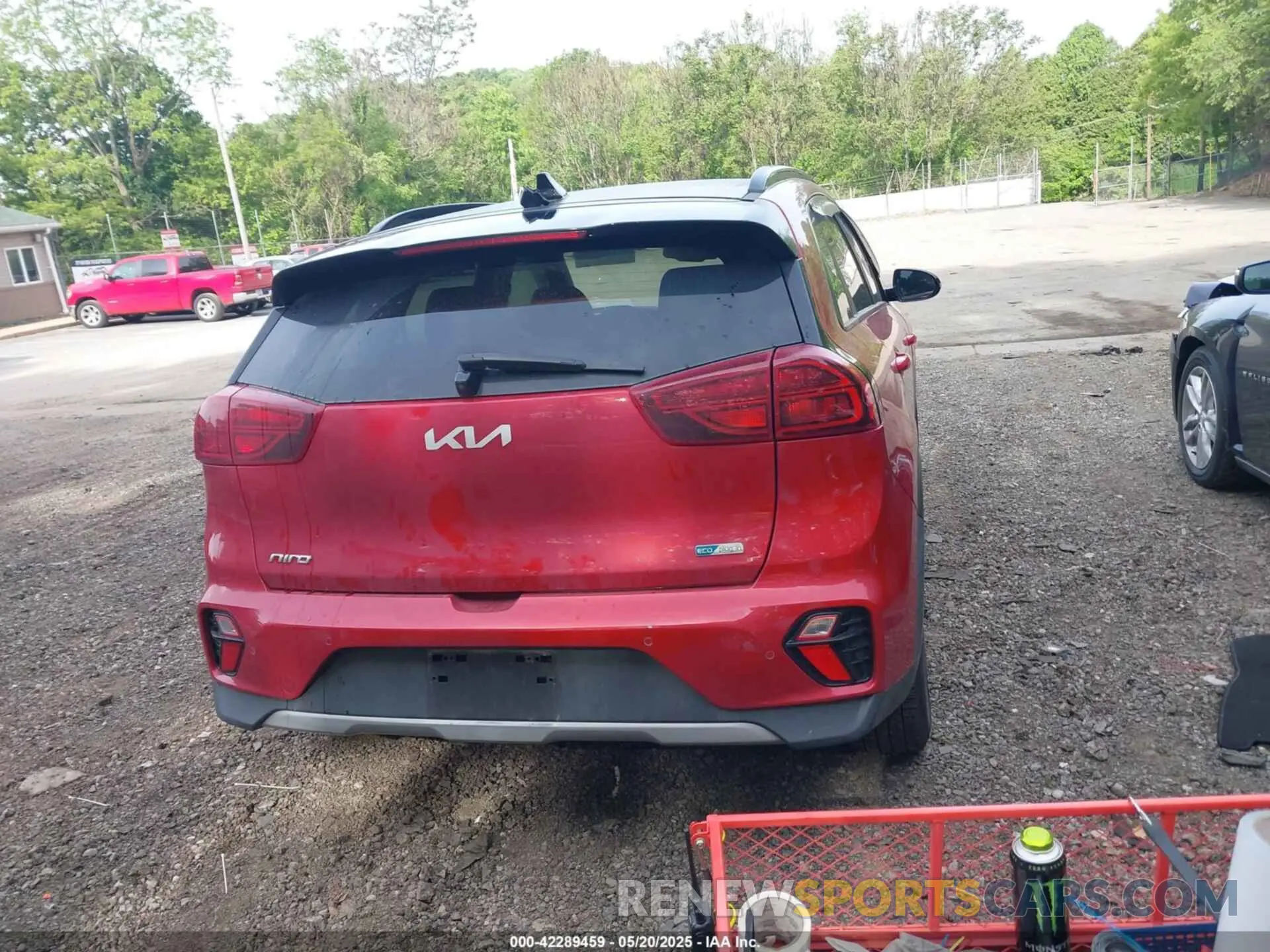 16 Photograph of a damaged car KNDCC3LD9N5532538 KIA NIRO PLUG-IN HYBRID 2022