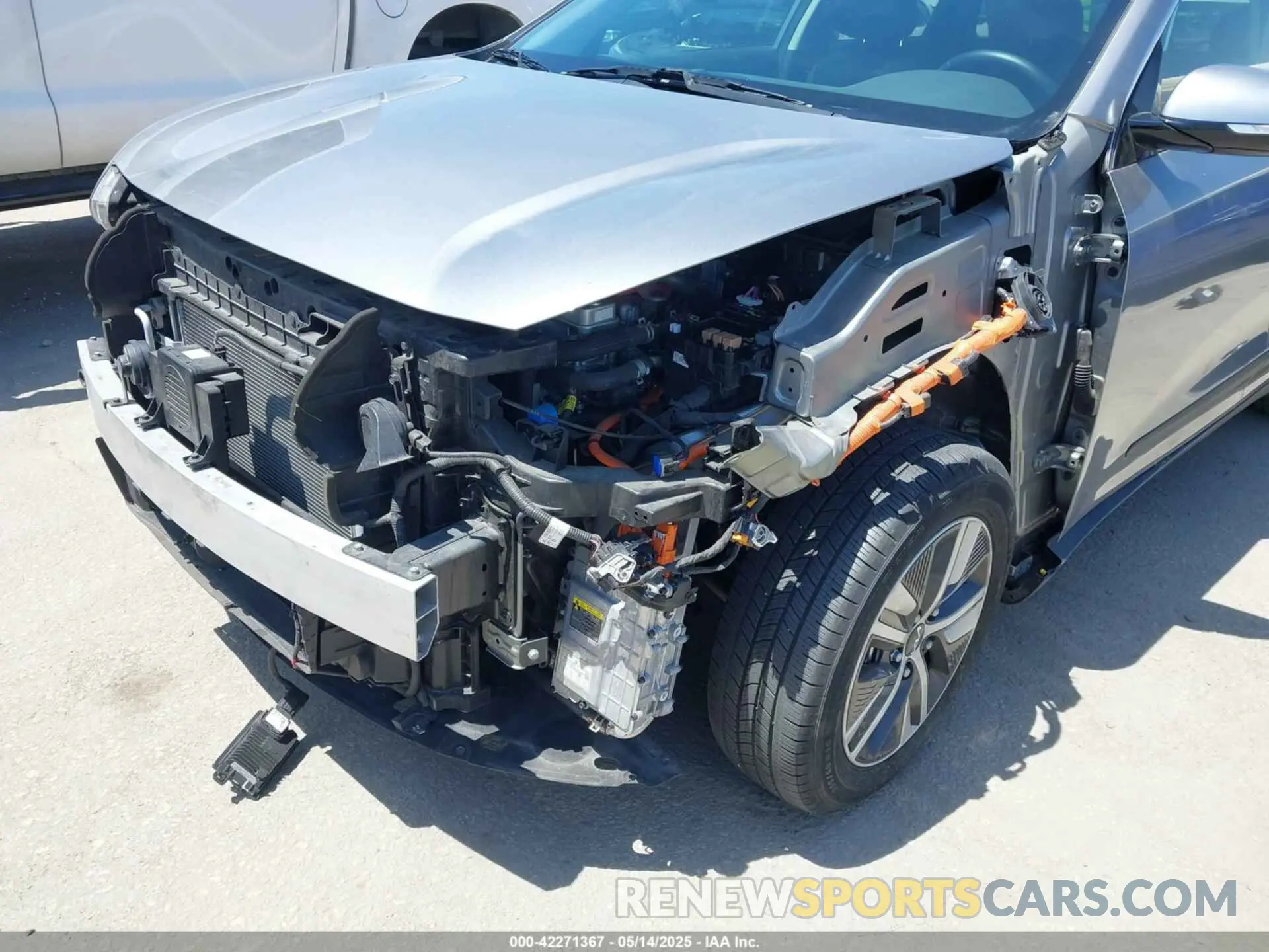 6 Photograph of a damaged car KNDCD3LD1N5498852 KIA NIRO PLUG-IN HYBRID 2022