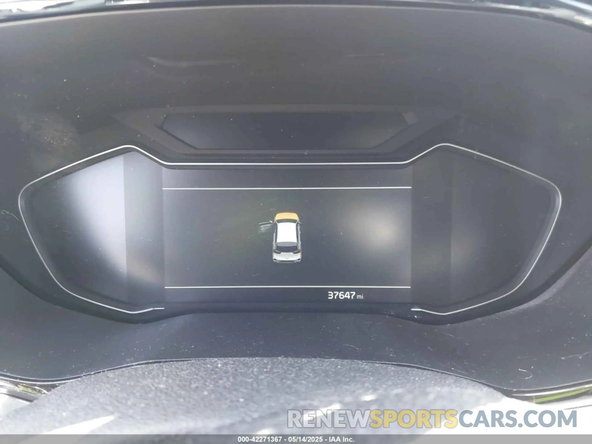 7 Photograph of a damaged car KNDCD3LD1N5498852 KIA NIRO PLUG-IN HYBRID 2022