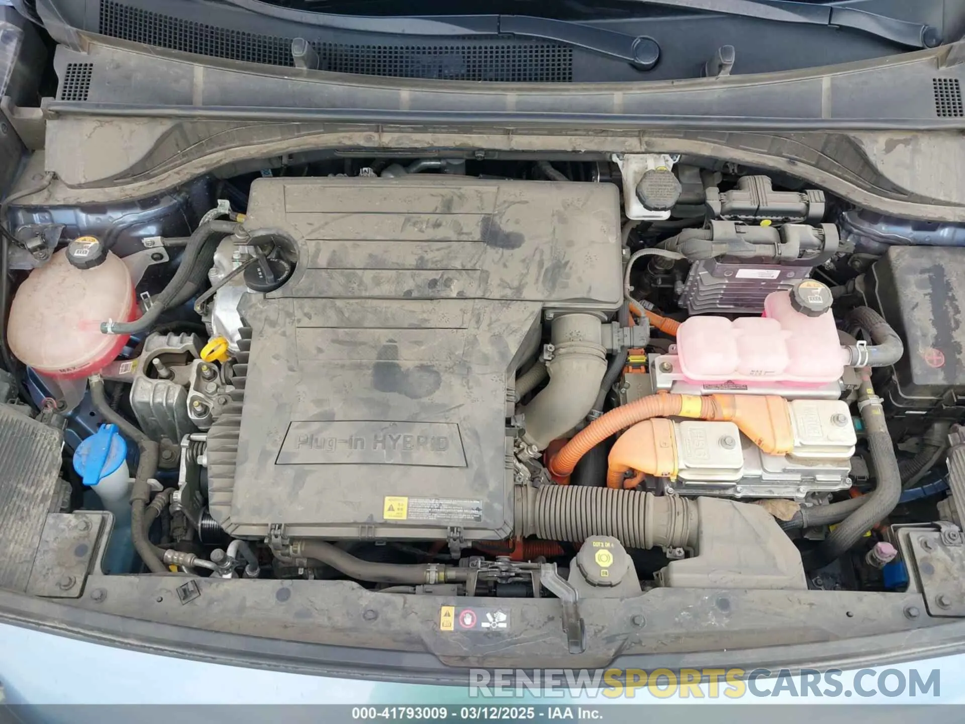 10 Photograph of a damaged car KNDCD3LD3N5520866 KIA NIRO PLUG-IN HYBRID 2022