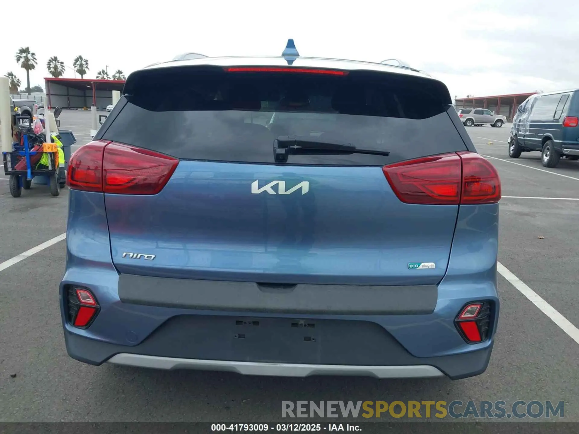 16 Photograph of a damaged car KNDCD3LD3N5520866 KIA NIRO PLUG-IN HYBRID 2022