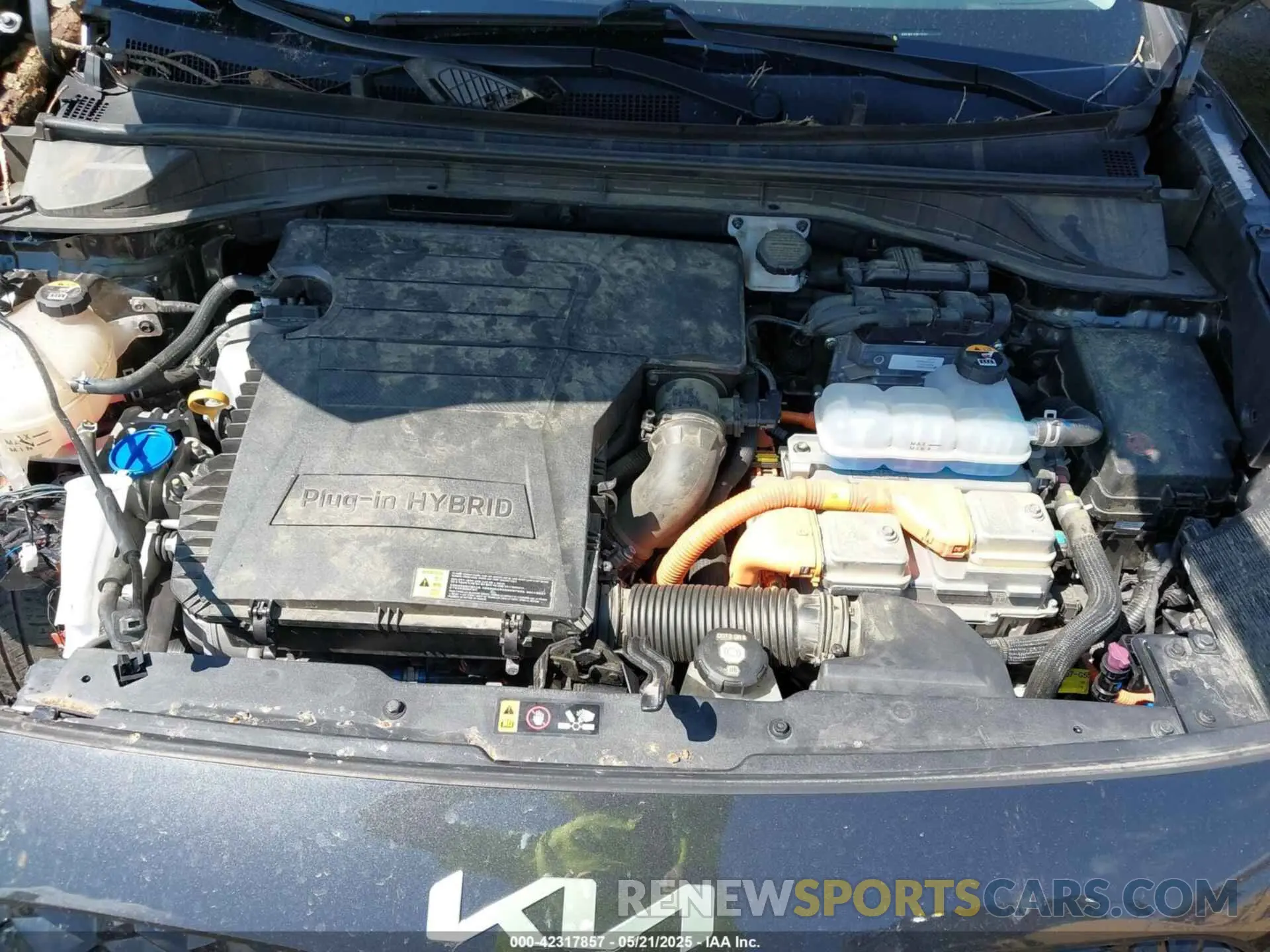 10 Photograph of a damaged car KNDCM3LD0N5515317 KIA NIRO PLUG-IN HYBRID 2022