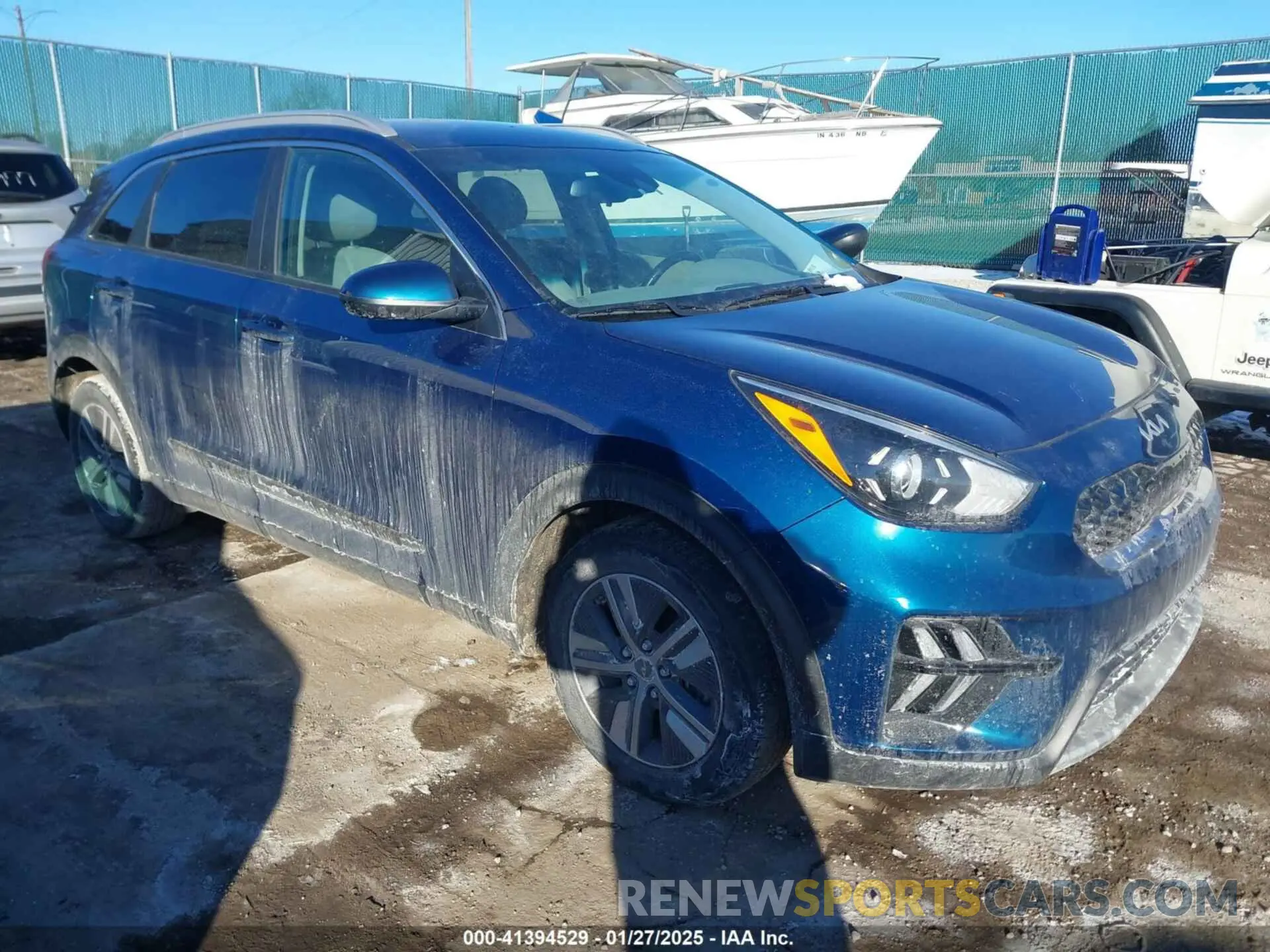 1 Photograph of a damaged car KNDCM3LD4N5499400 KIA NIRO PLUG-IN HYBRID 2022