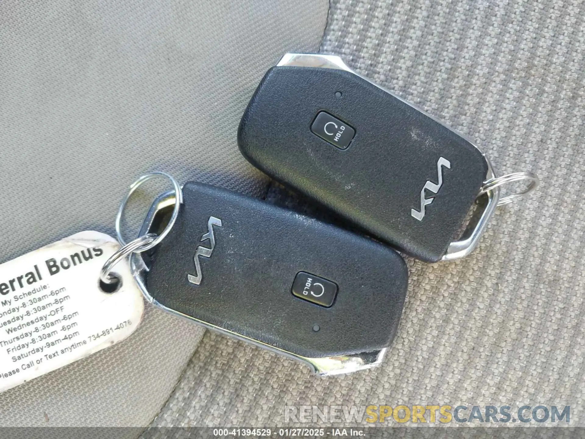 11 Photograph of a damaged car KNDCM3LD4N5499400 KIA NIRO PLUG-IN HYBRID 2022