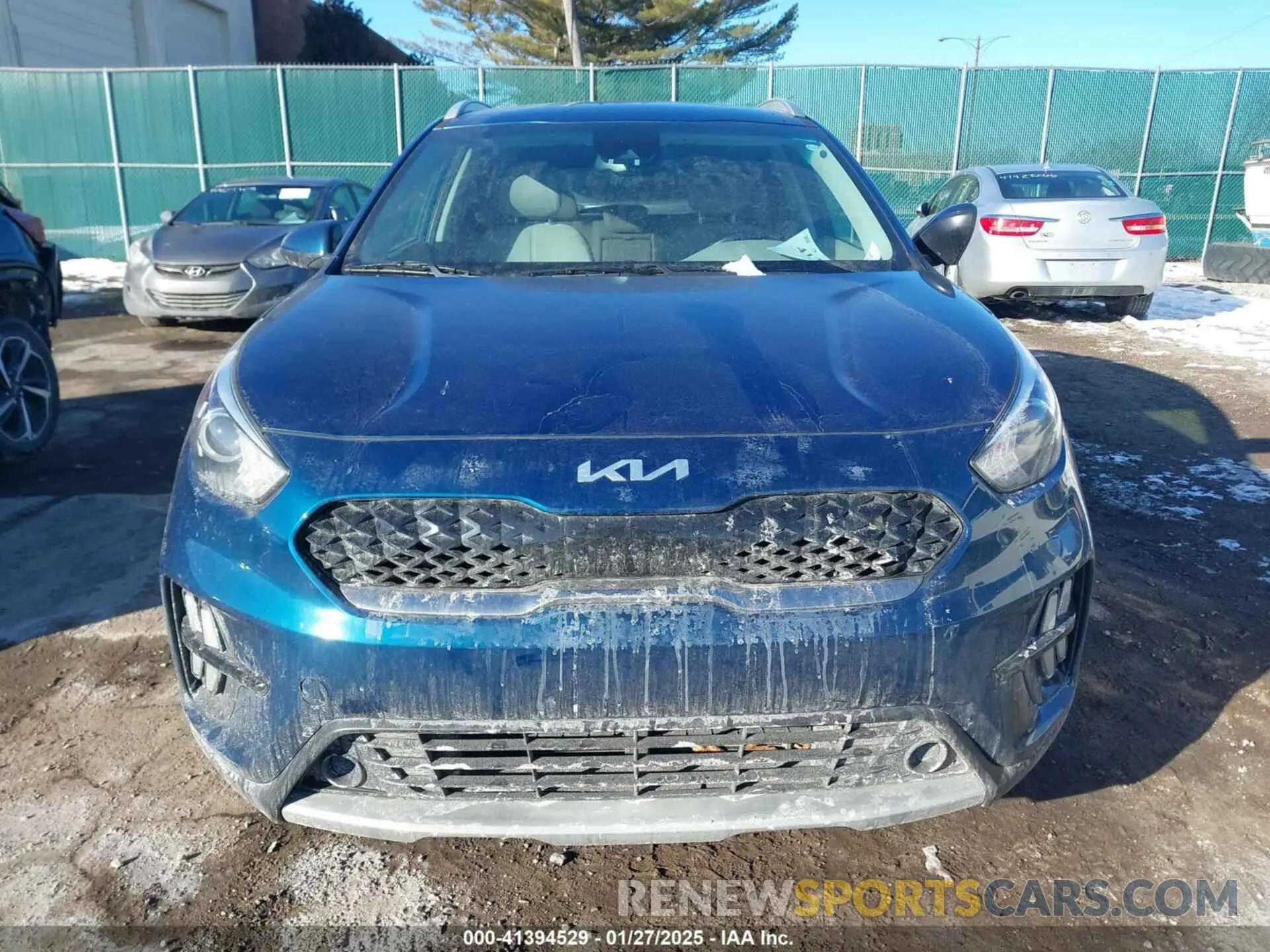 12 Photograph of a damaged car KNDCM3LD4N5499400 KIA NIRO PLUG-IN HYBRID 2022