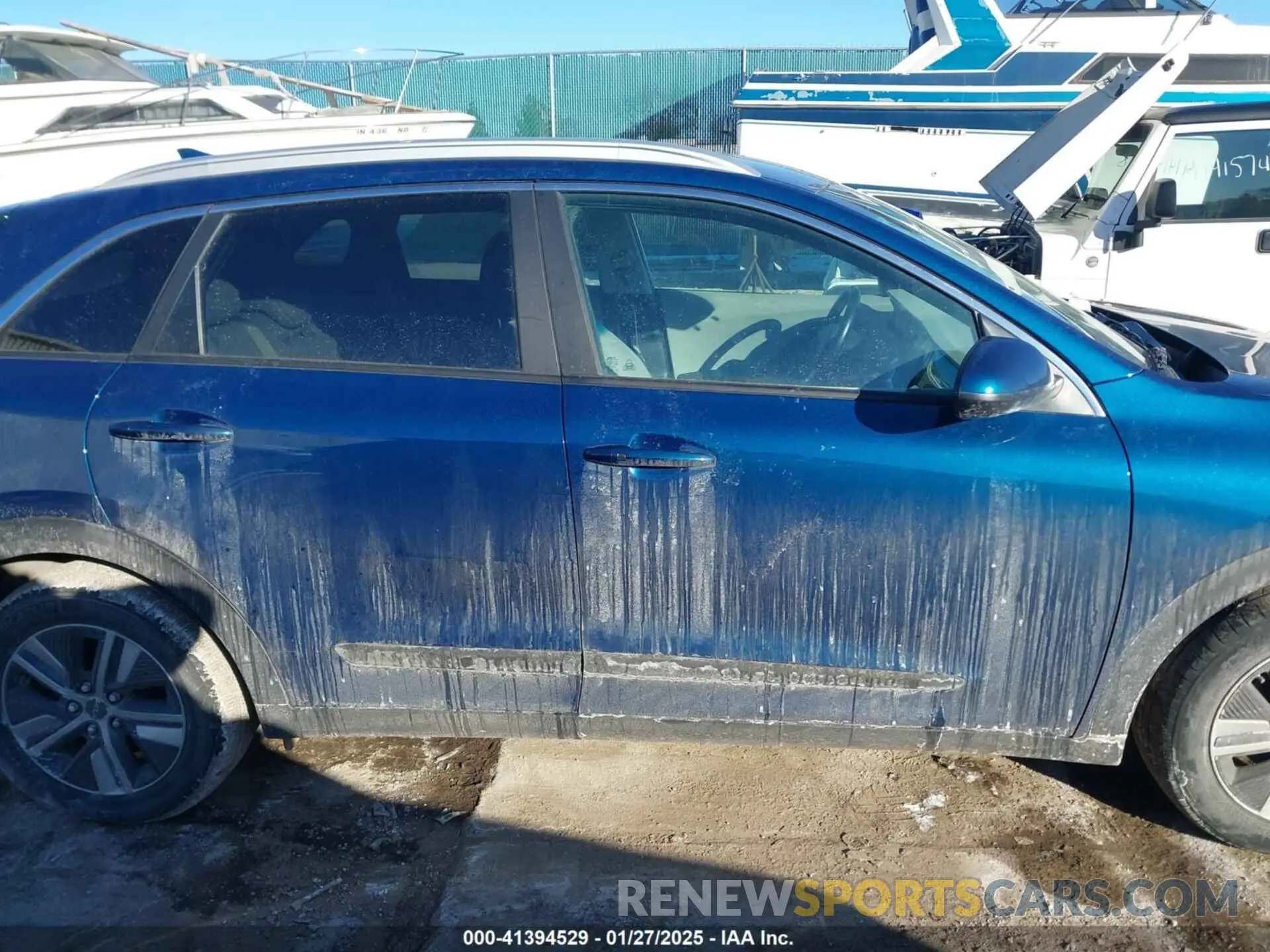 13 Photograph of a damaged car KNDCM3LD4N5499400 KIA NIRO PLUG-IN HYBRID 2022