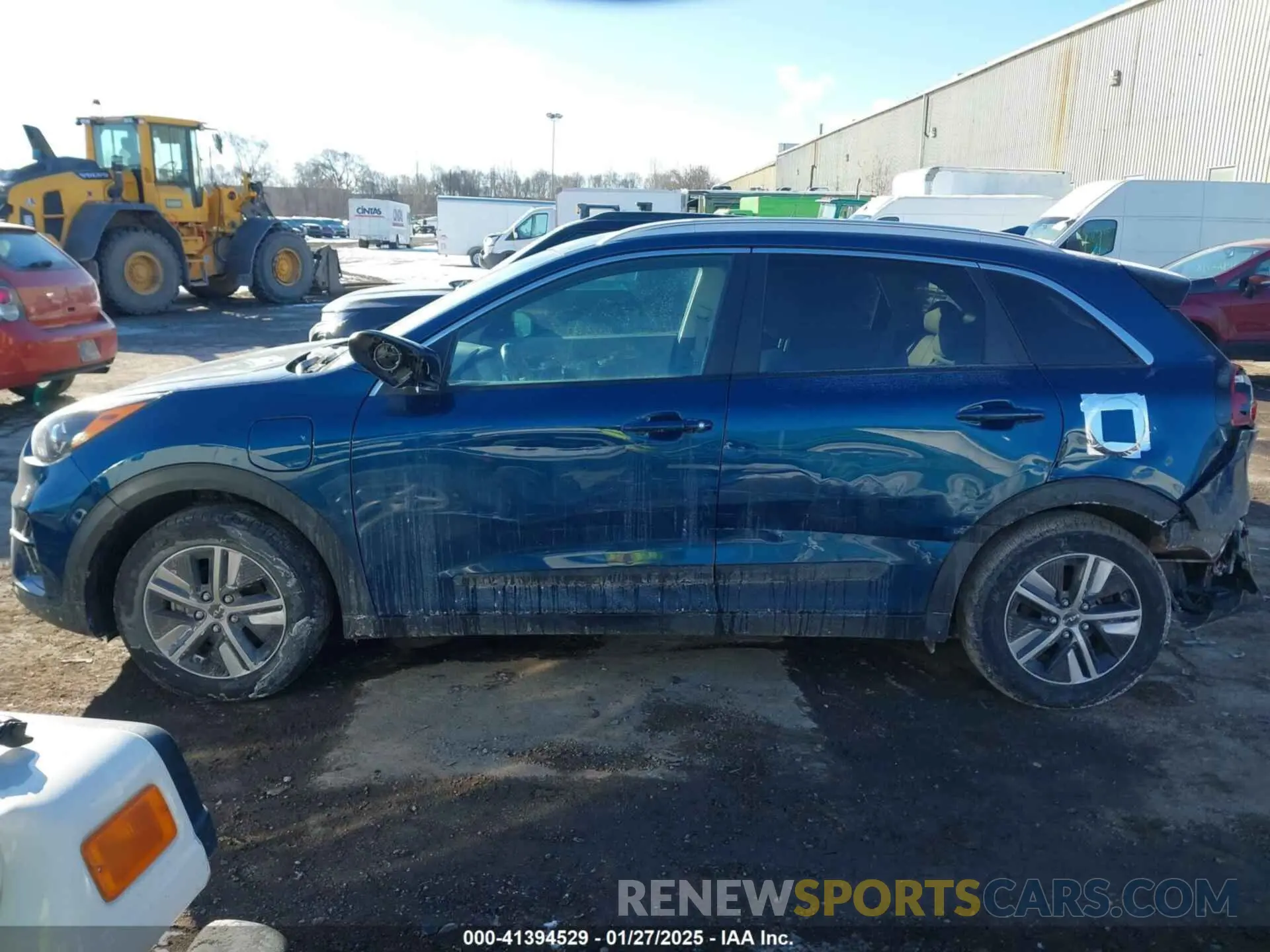 14 Photograph of a damaged car KNDCM3LD4N5499400 KIA NIRO PLUG-IN HYBRID 2022