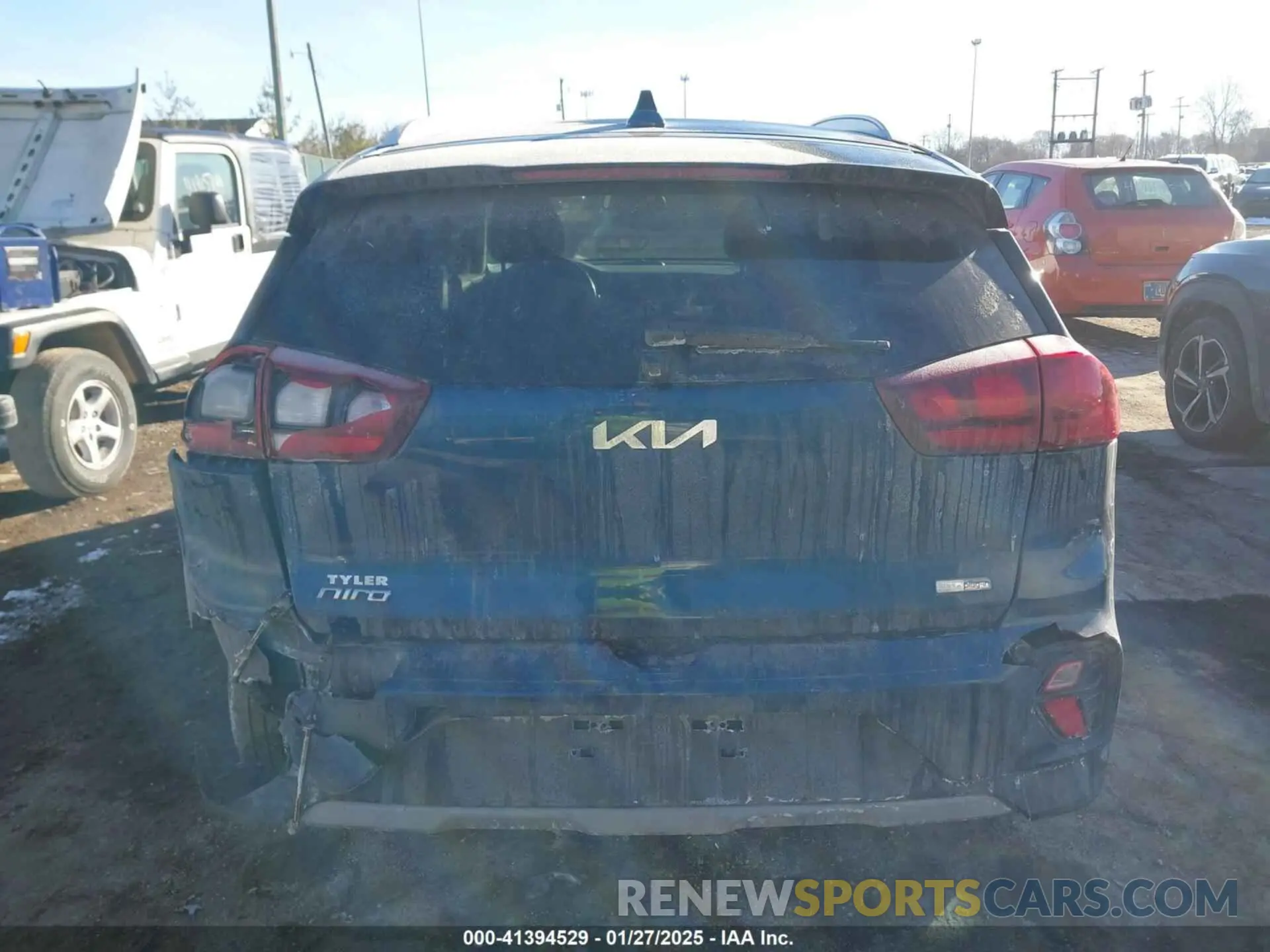16 Photograph of a damaged car KNDCM3LD4N5499400 KIA NIRO PLUG-IN HYBRID 2022