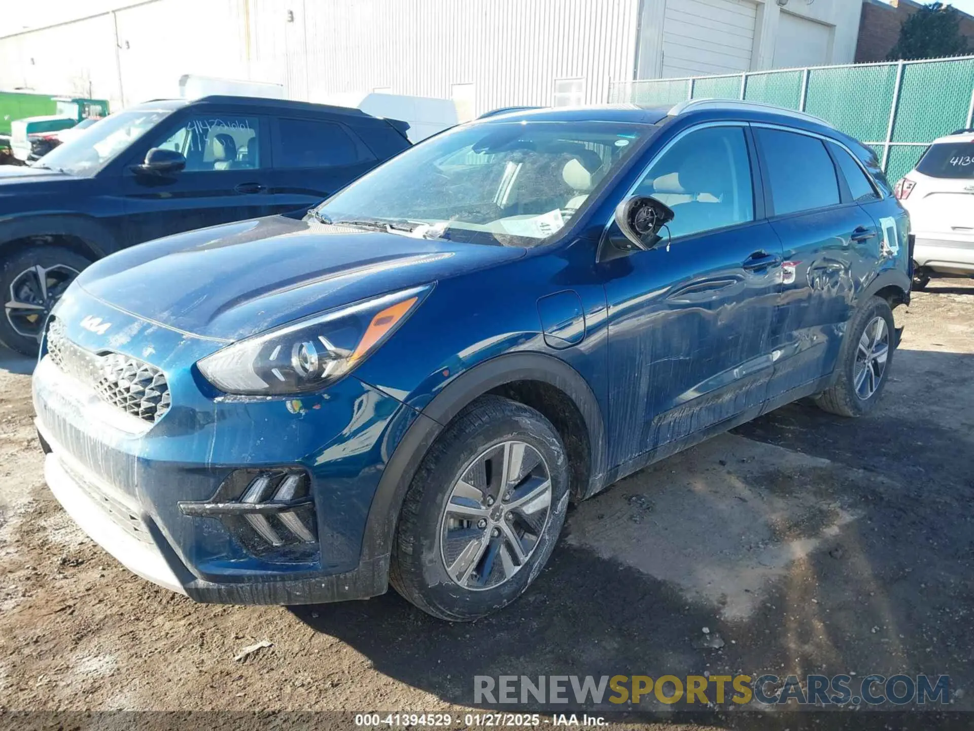 2 Photograph of a damaged car KNDCM3LD4N5499400 KIA NIRO PLUG-IN HYBRID 2022