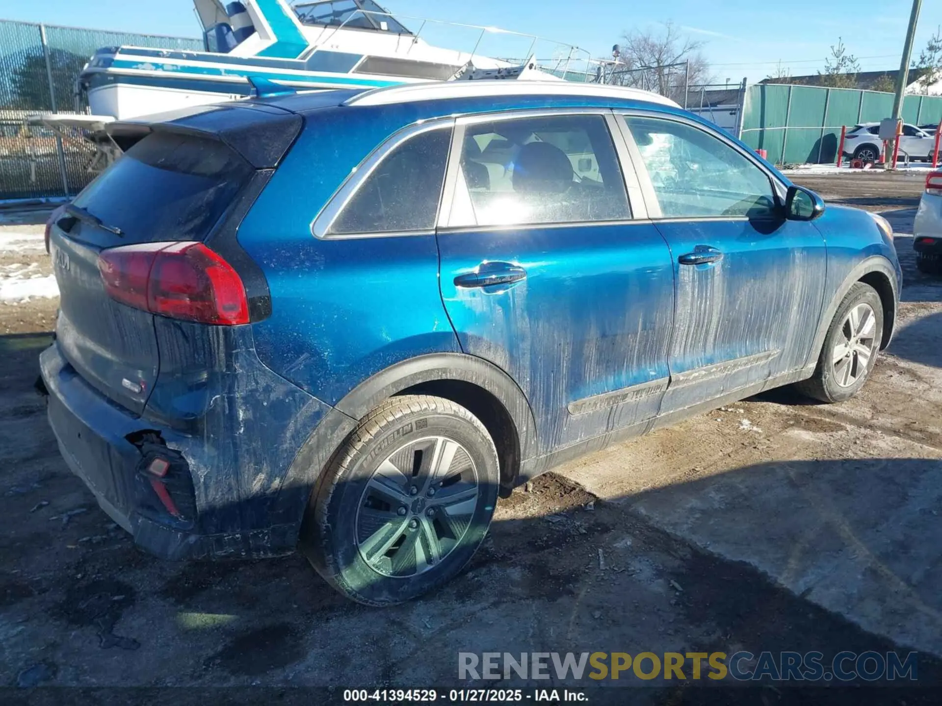 4 Photograph of a damaged car KNDCM3LD4N5499400 KIA NIRO PLUG-IN HYBRID 2022