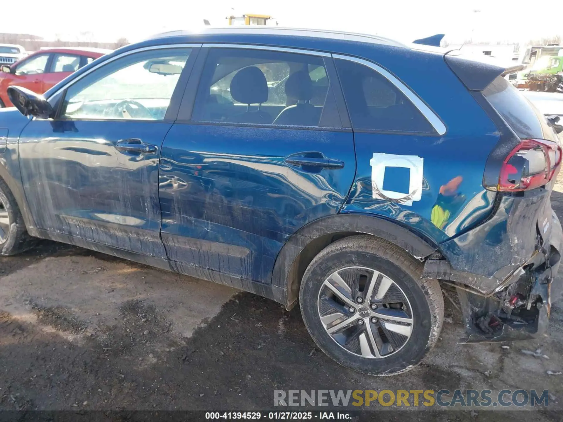 6 Photograph of a damaged car KNDCM3LD4N5499400 KIA NIRO PLUG-IN HYBRID 2022