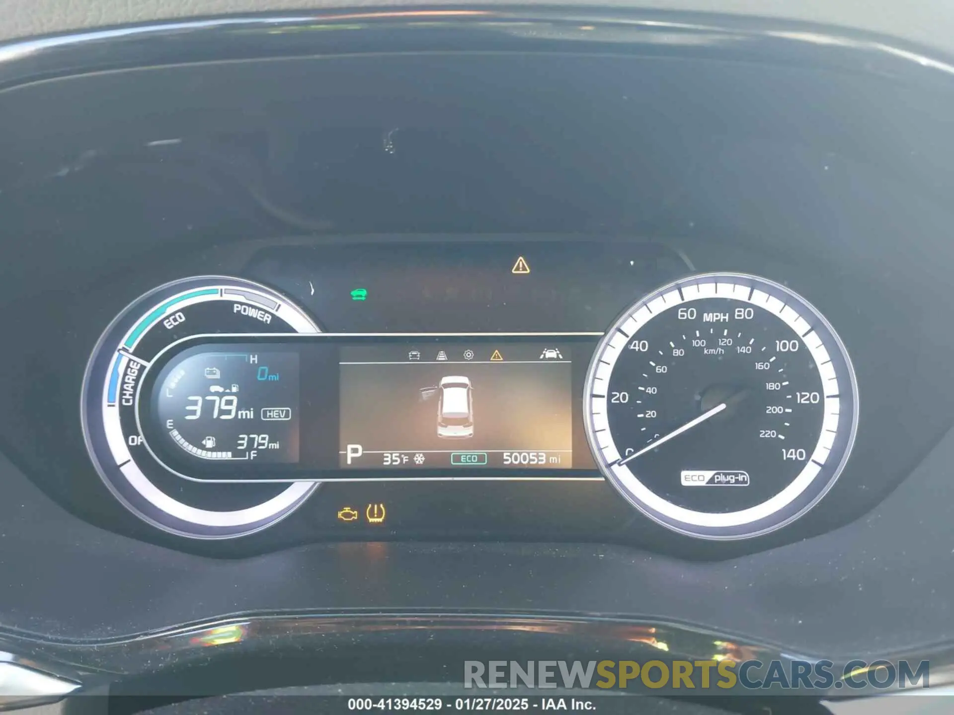 7 Photograph of a damaged car KNDCM3LD4N5499400 KIA NIRO PLUG-IN HYBRID 2022