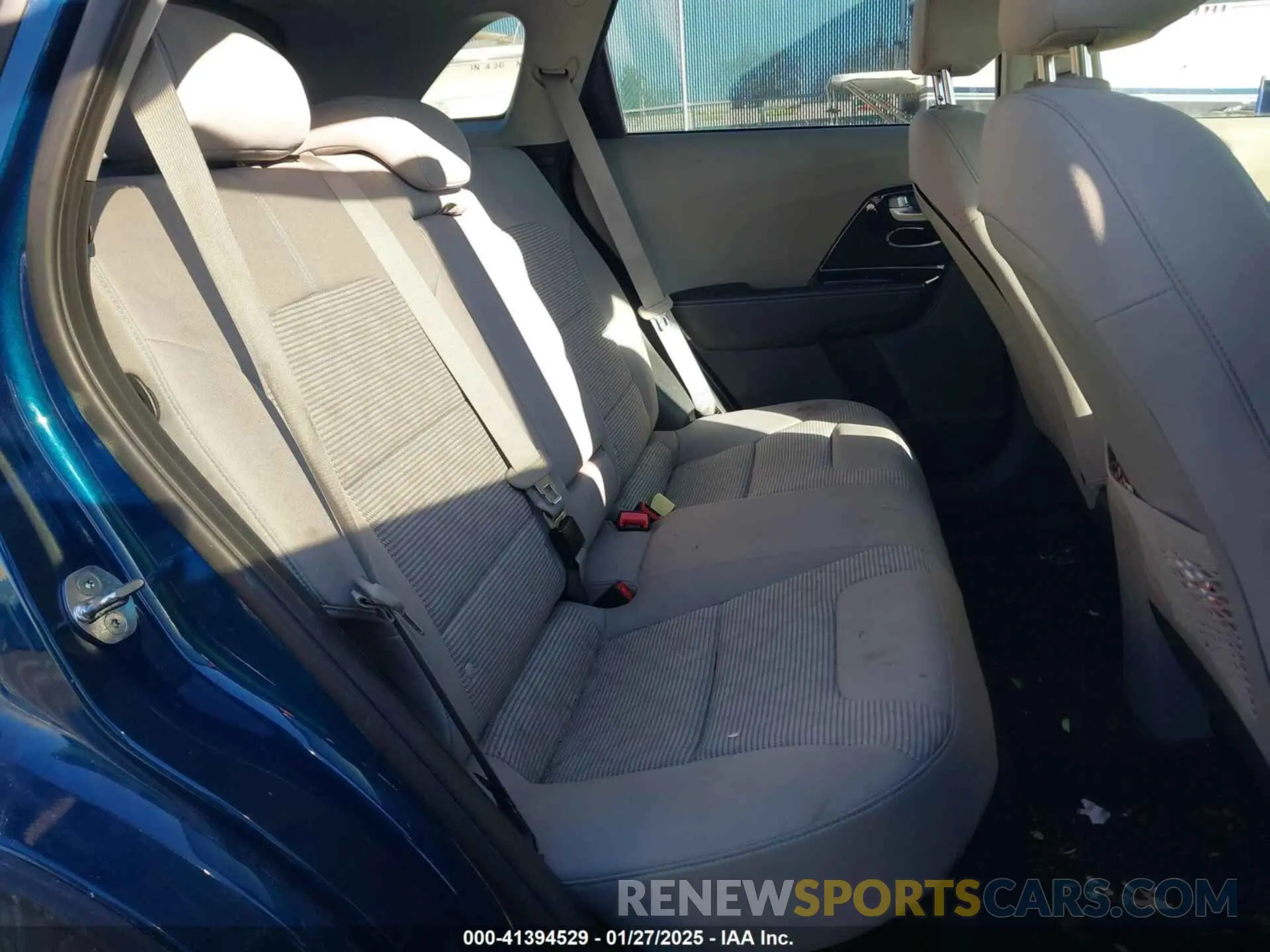 8 Photograph of a damaged car KNDCM3LD4N5499400 KIA NIRO PLUG-IN HYBRID 2022