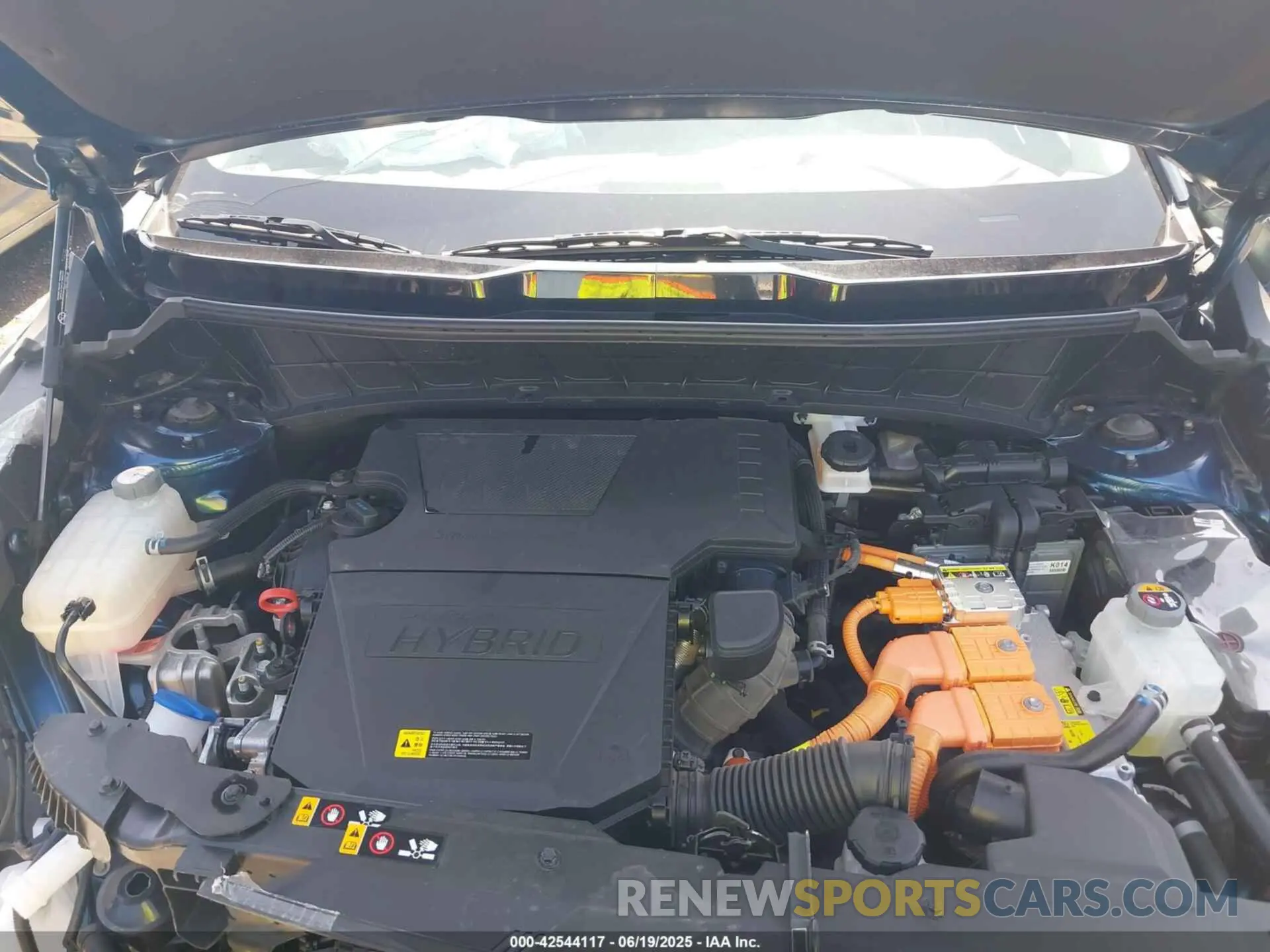 10 Photograph of a damaged car KNDCR3LF6P5055831 KIA NIRO PLUG-IN HYBRID 2023