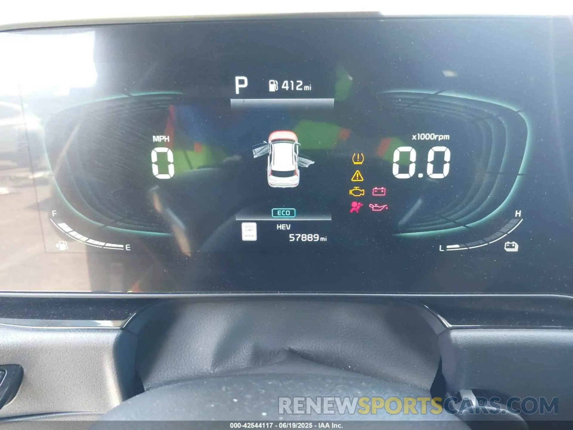 7 Photograph of a damaged car KNDCR3LF6P5055831 KIA NIRO PLUG-IN HYBRID 2023