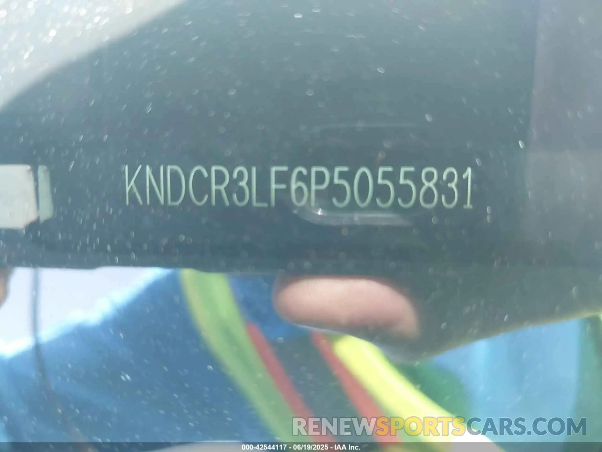 9 Photograph of a damaged car KNDCR3LF6P5055831 KIA NIRO PLUG-IN HYBRID 2023