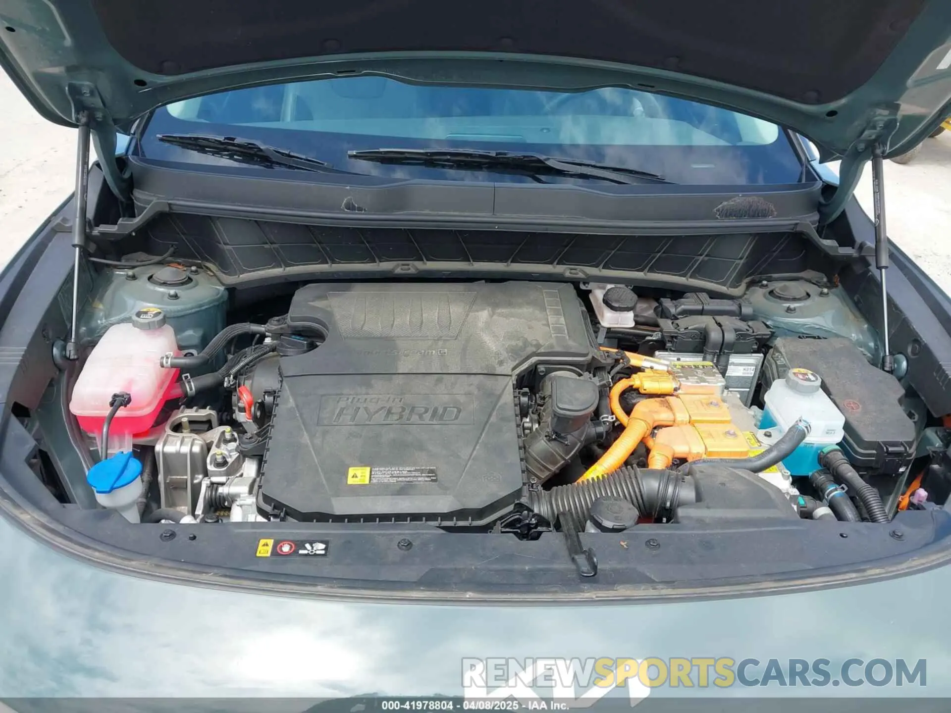 10 Photograph of a damaged car KNDCS3LF1P5067597 KIA NIRO PLUG-IN HYBRID 2023