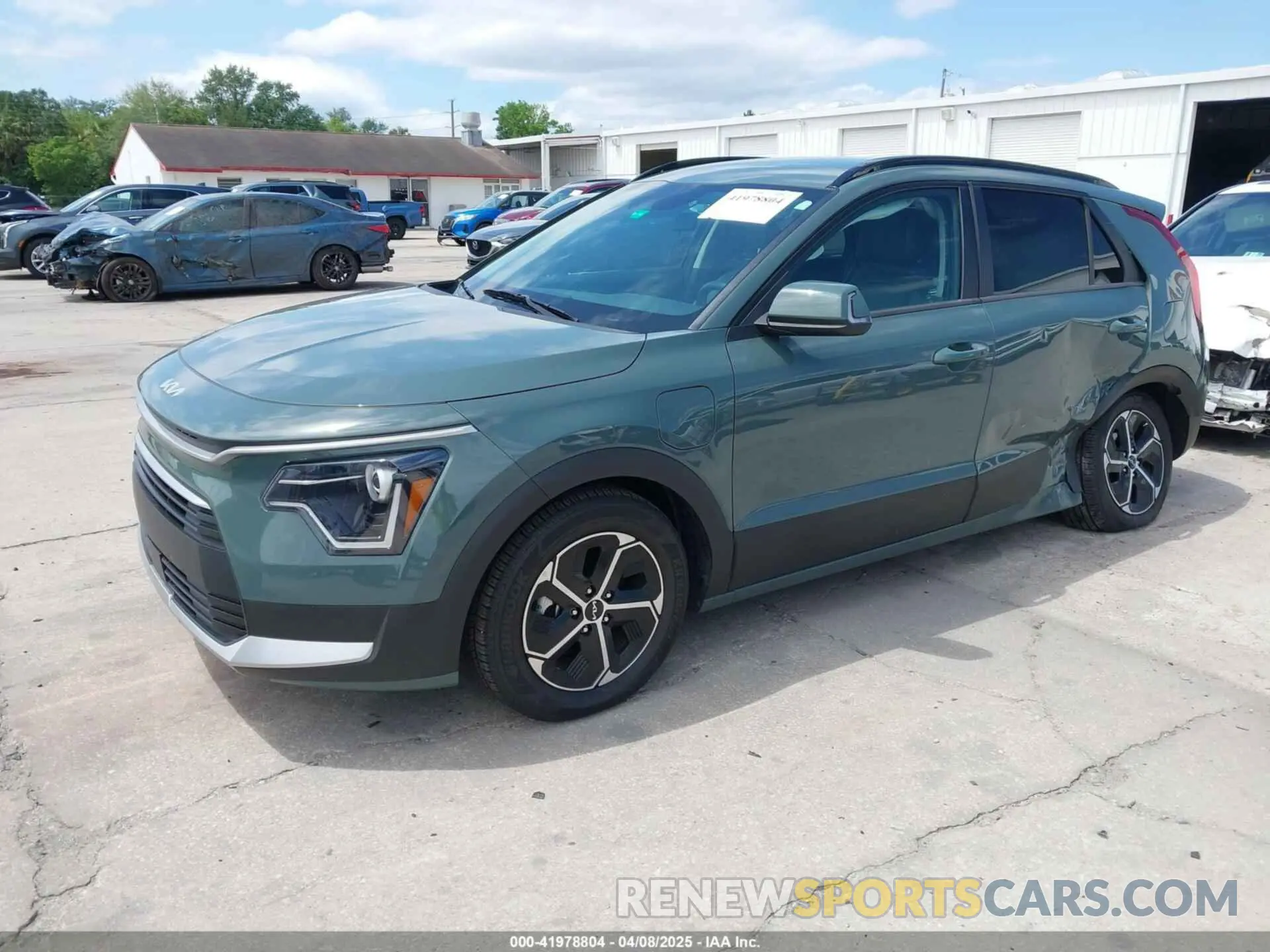 2 Photograph of a damaged car KNDCS3LF1P5067597 KIA NIRO PLUG-IN HYBRID 2023