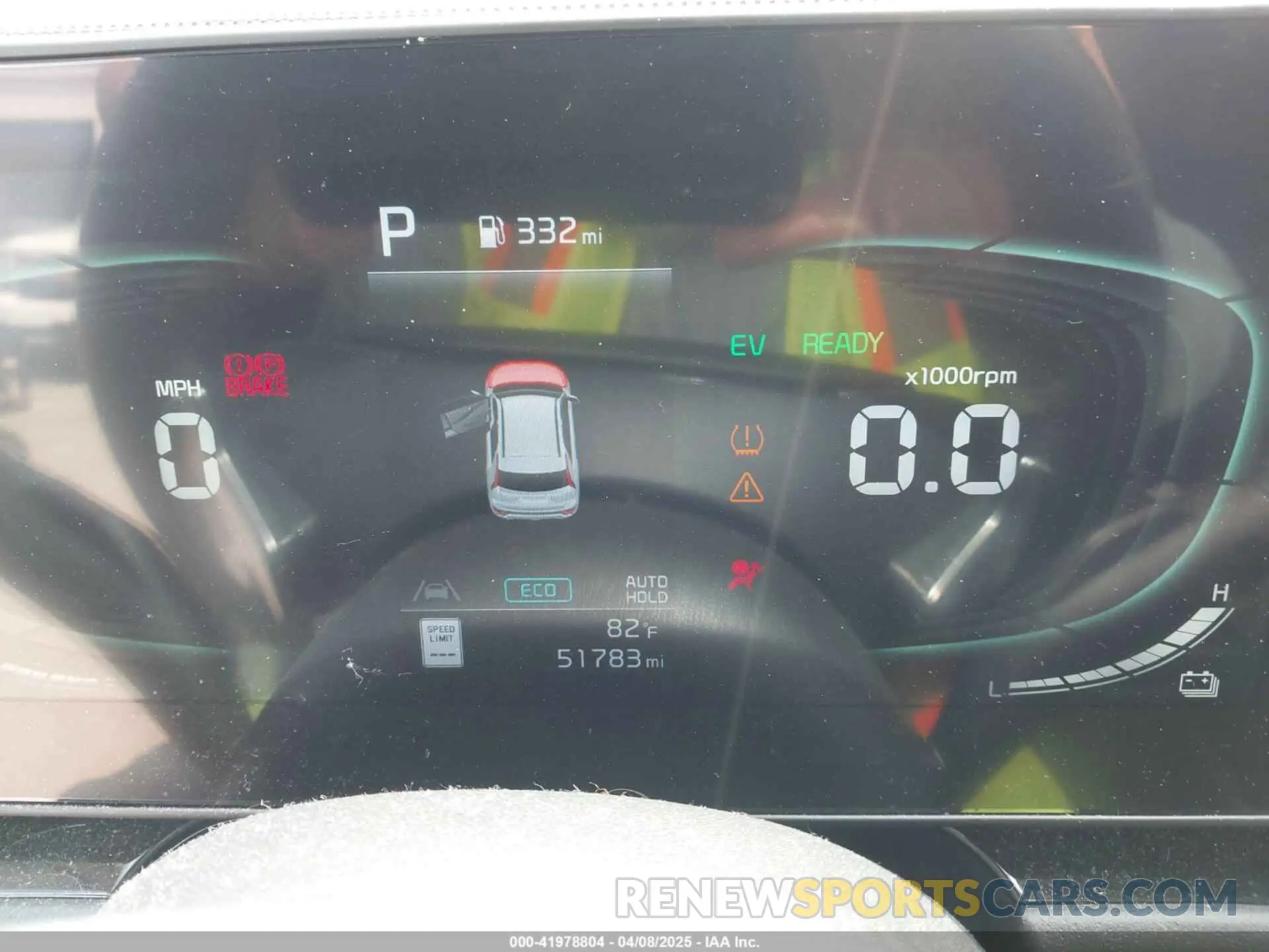 7 Photograph of a damaged car KNDCS3LF1P5067597 KIA NIRO PLUG-IN HYBRID 2023