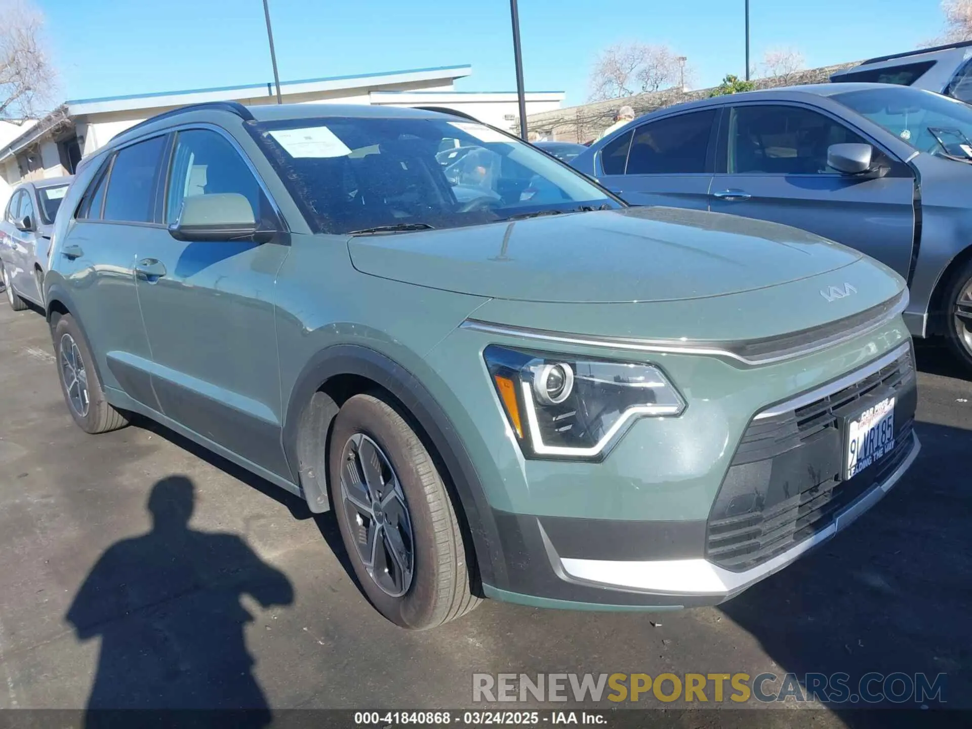 1 Photograph of a damaged car KNDCS3LF8R5171202 KIA NIRO PLUG-IN HYBRID 2024
