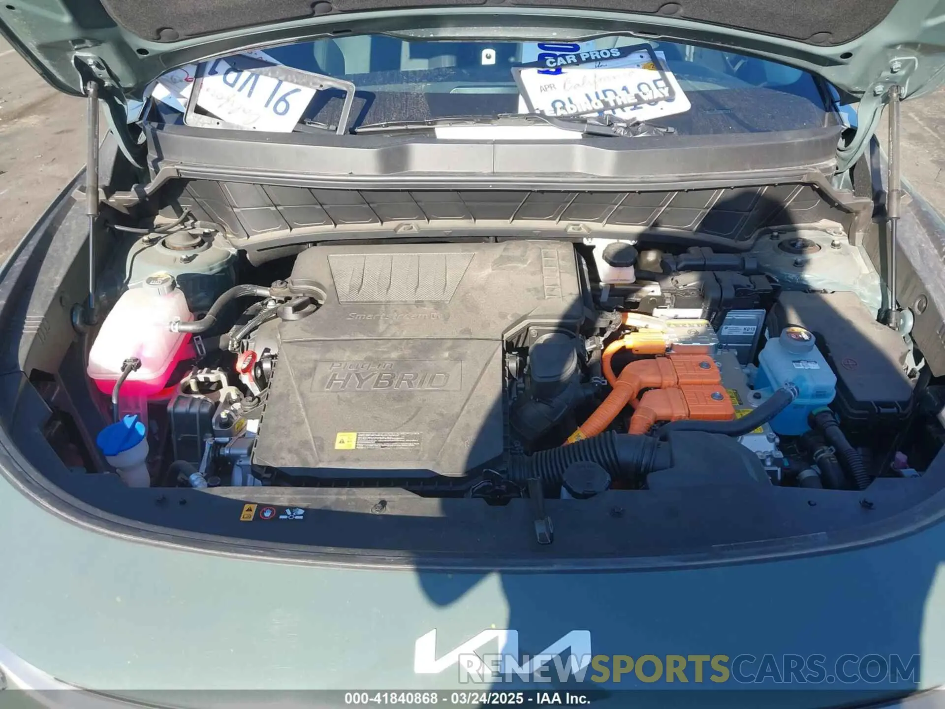 10 Photograph of a damaged car KNDCS3LF8R5171202 KIA NIRO PLUG-IN HYBRID 2024