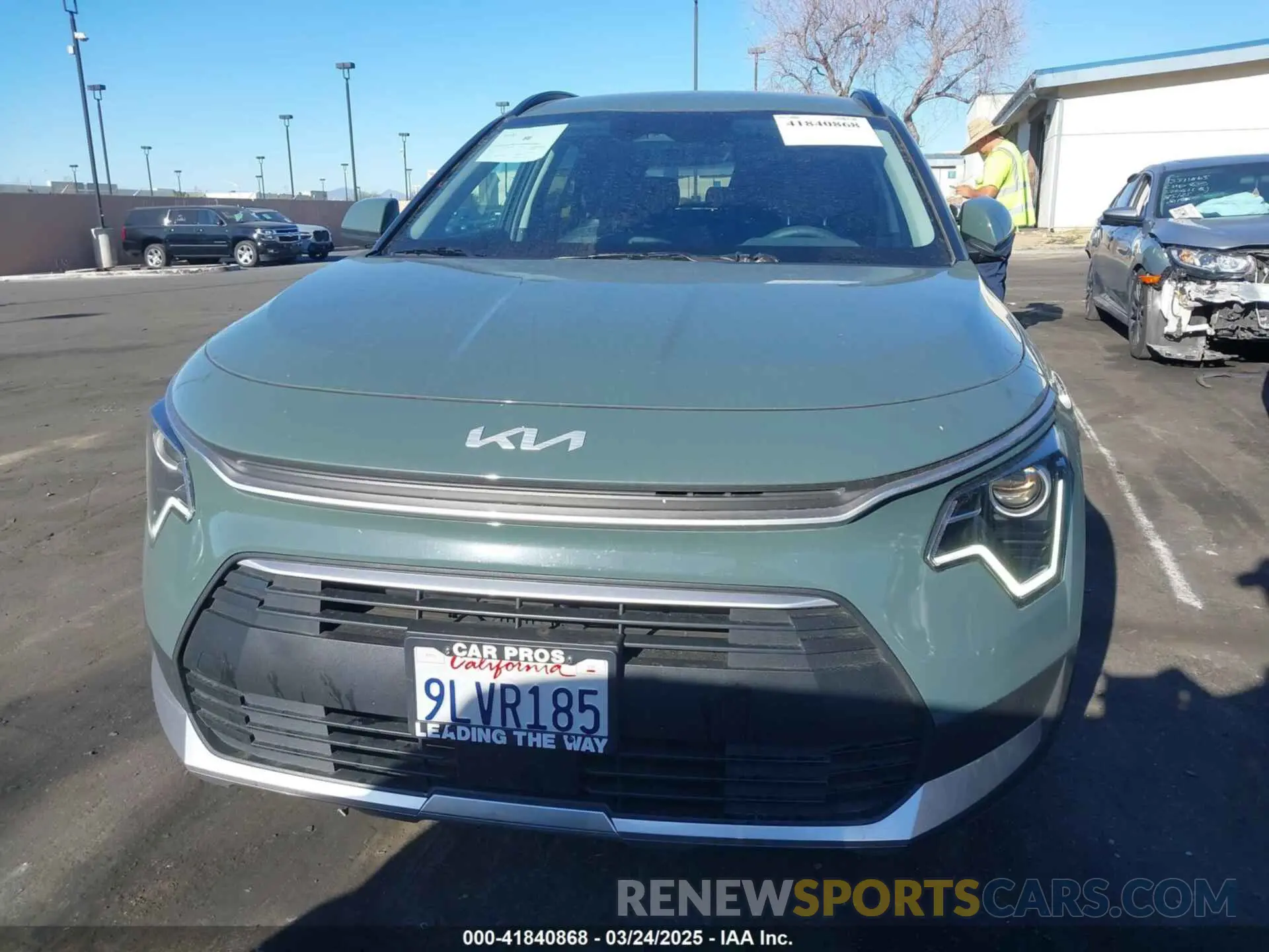 13 Photograph of a damaged car KNDCS3LF8R5171202 KIA NIRO PLUG-IN HYBRID 2024
