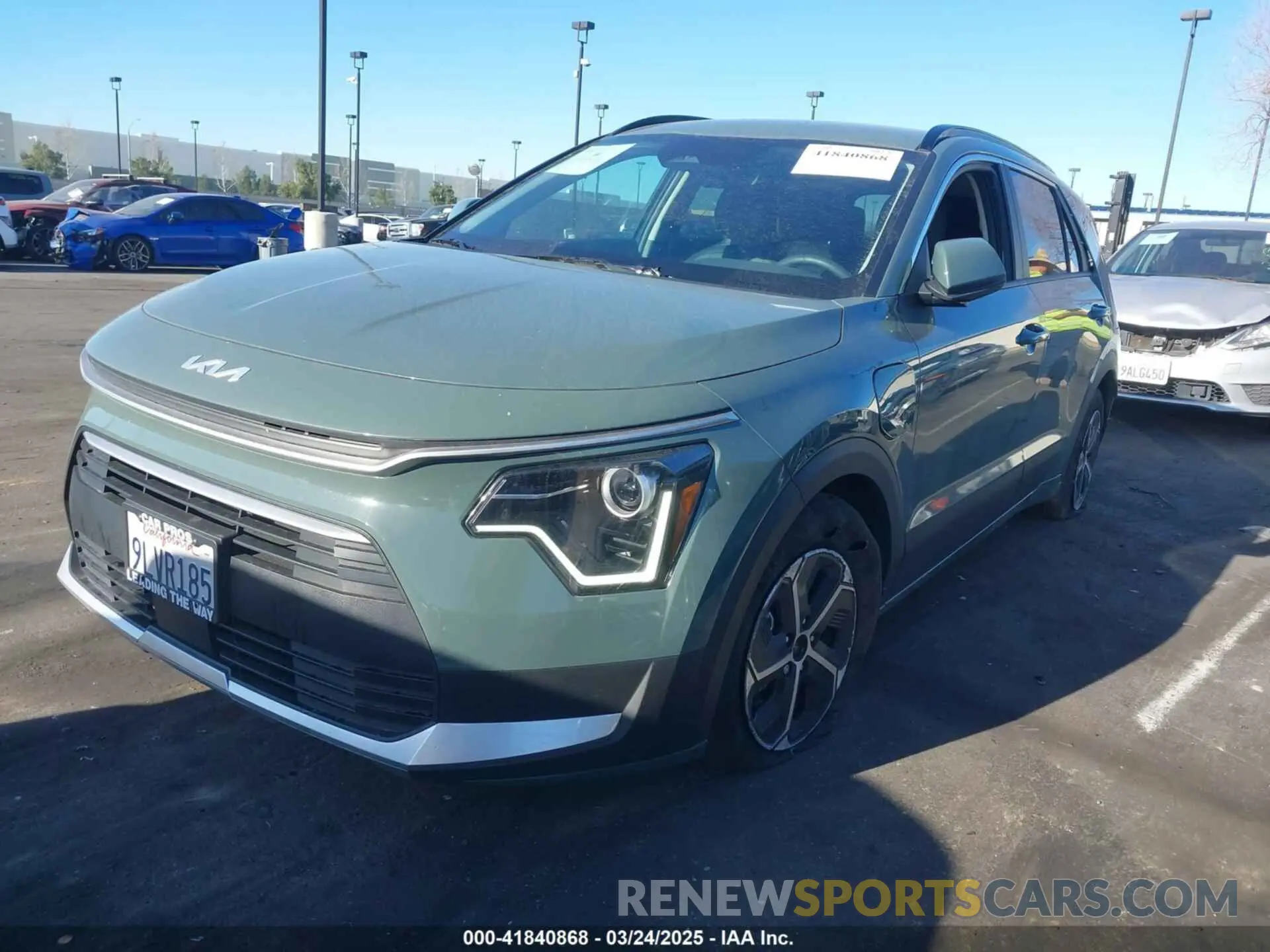 2 Photograph of a damaged car KNDCS3LF8R5171202 KIA NIRO PLUG-IN HYBRID 2024