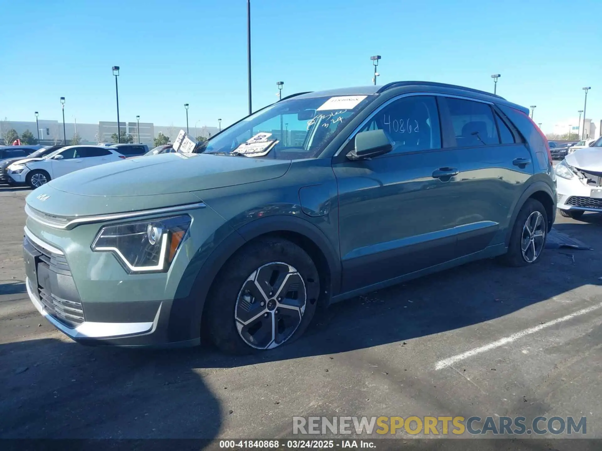 6 Photograph of a damaged car KNDCS3LF8R5171202 KIA NIRO PLUG-IN HYBRID 2024