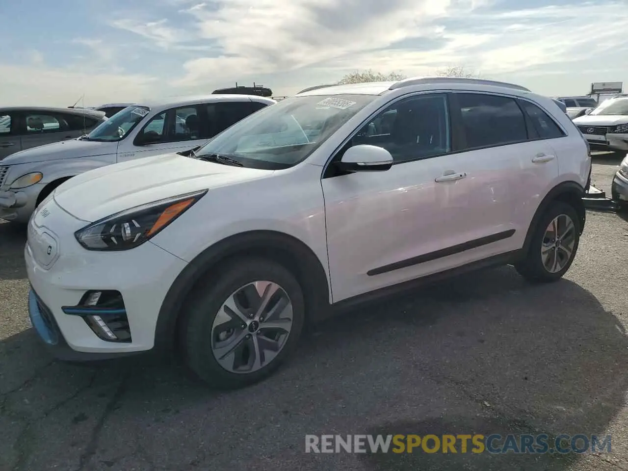 1 Photograph of a damaged car KNDCC3LG0N5159285 KIA NIRO S 2022