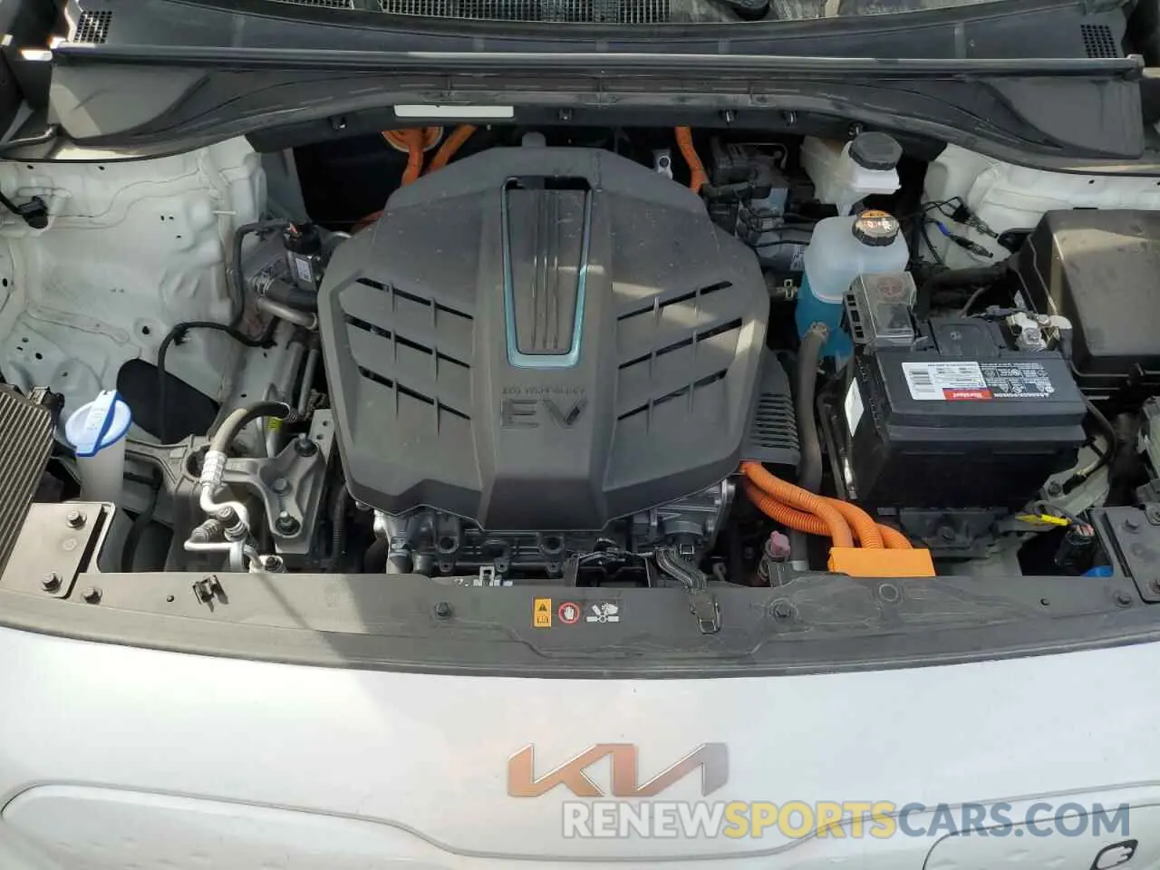 12 Photograph of a damaged car KNDCC3LG0N5159285 KIA NIRO S 2022