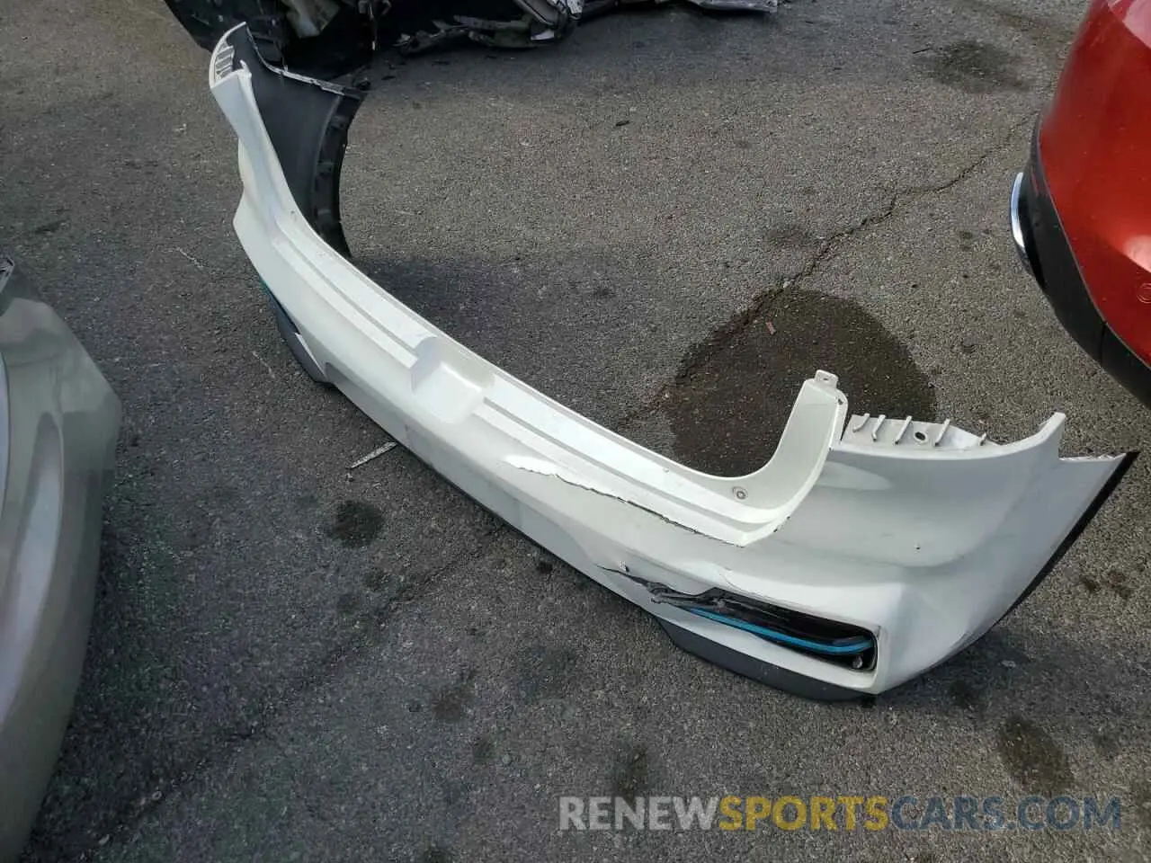 13 Photograph of a damaged car KNDCC3LG0N5159285 KIA NIRO S 2022