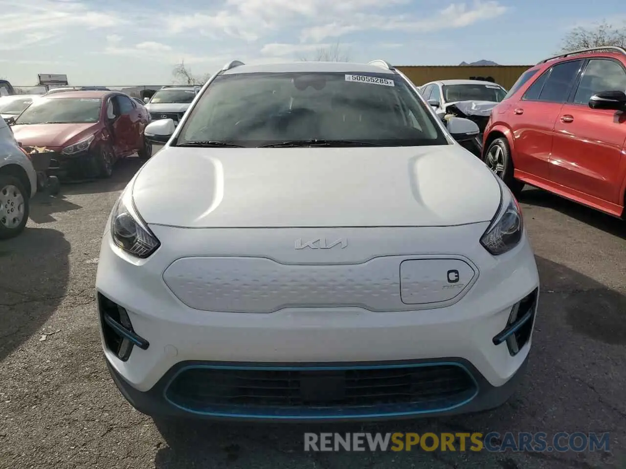 5 Photograph of a damaged car KNDCC3LG0N5159285 KIA NIRO S 2022