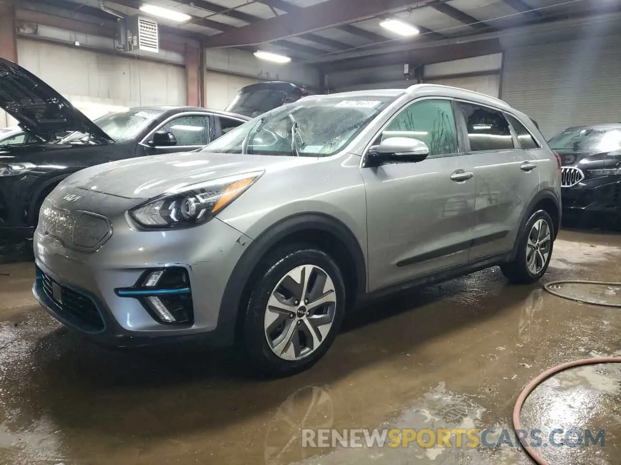 1 Photograph of a damaged car KNDCC3LG0N5159951 KIA NIRO S 2022
