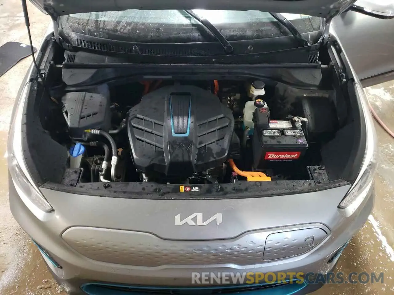 11 Photograph of a damaged car KNDCC3LG0N5159951 KIA NIRO S 2022