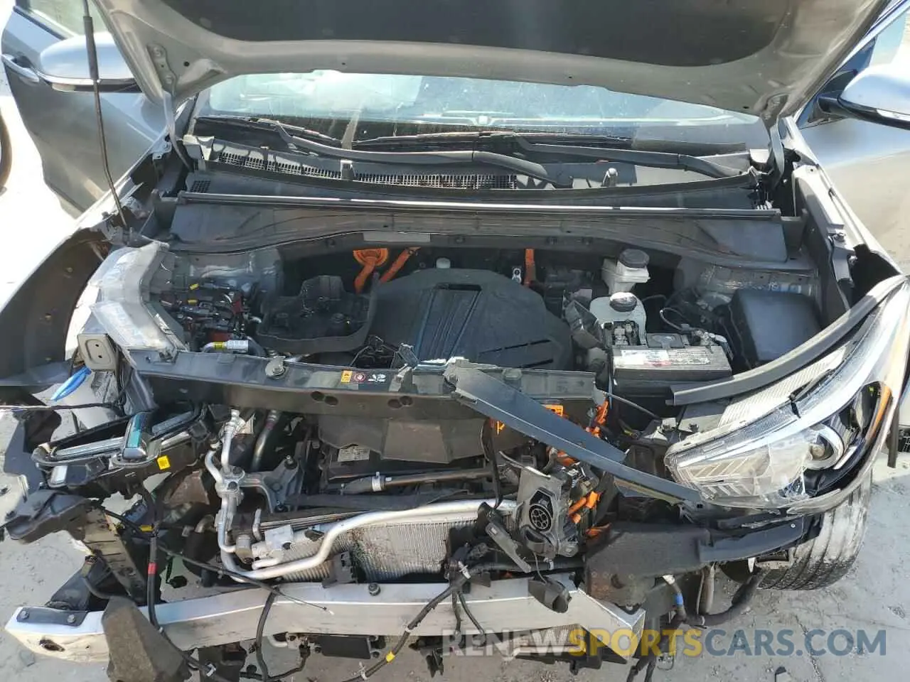 12 Photograph of a damaged car KNDCC3LG0N5161196 KIA NIRO S 2022