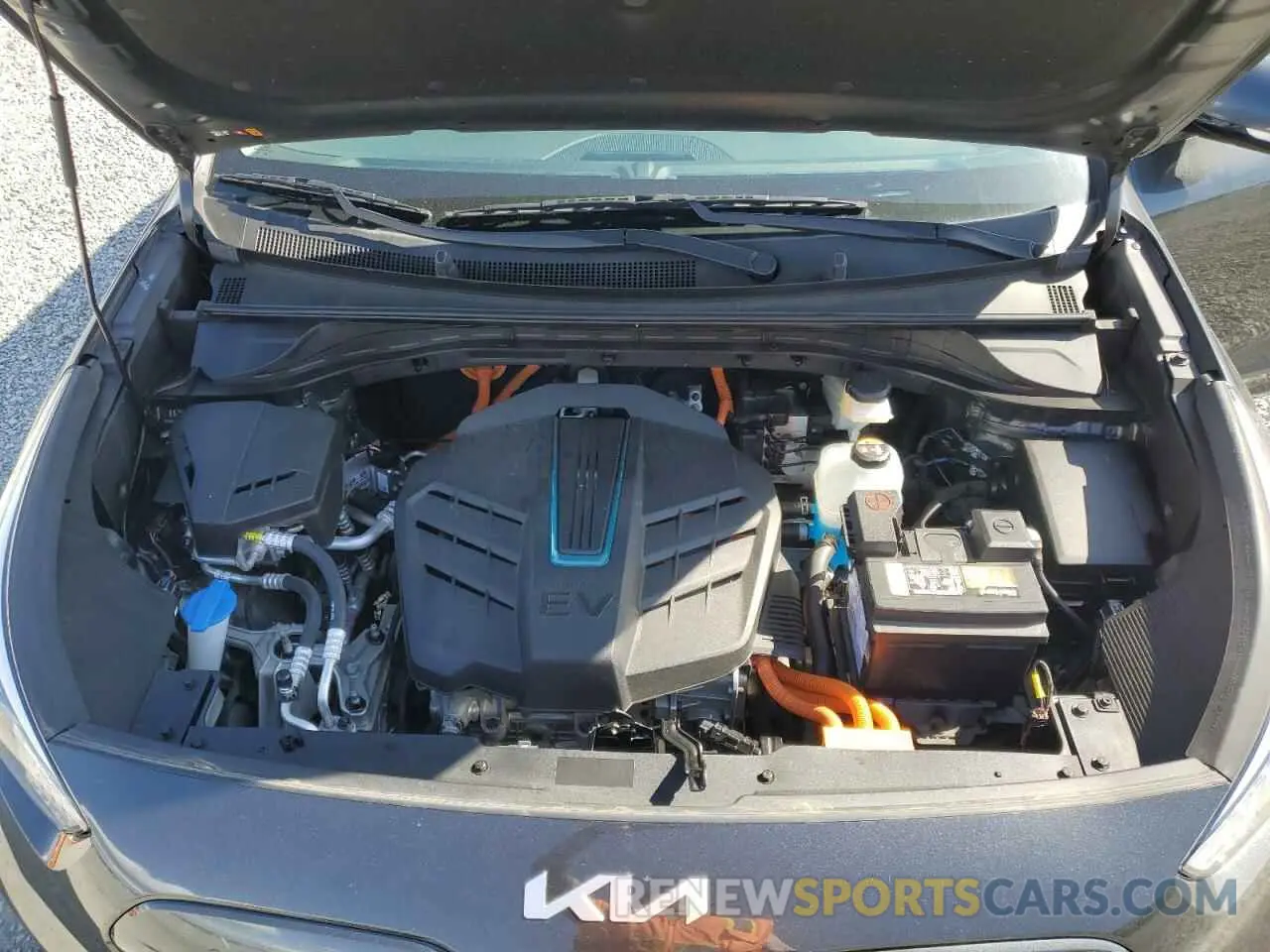 12 Photograph of a damaged car KNDCC3LG1N5116302 KIA NIRO S 2022